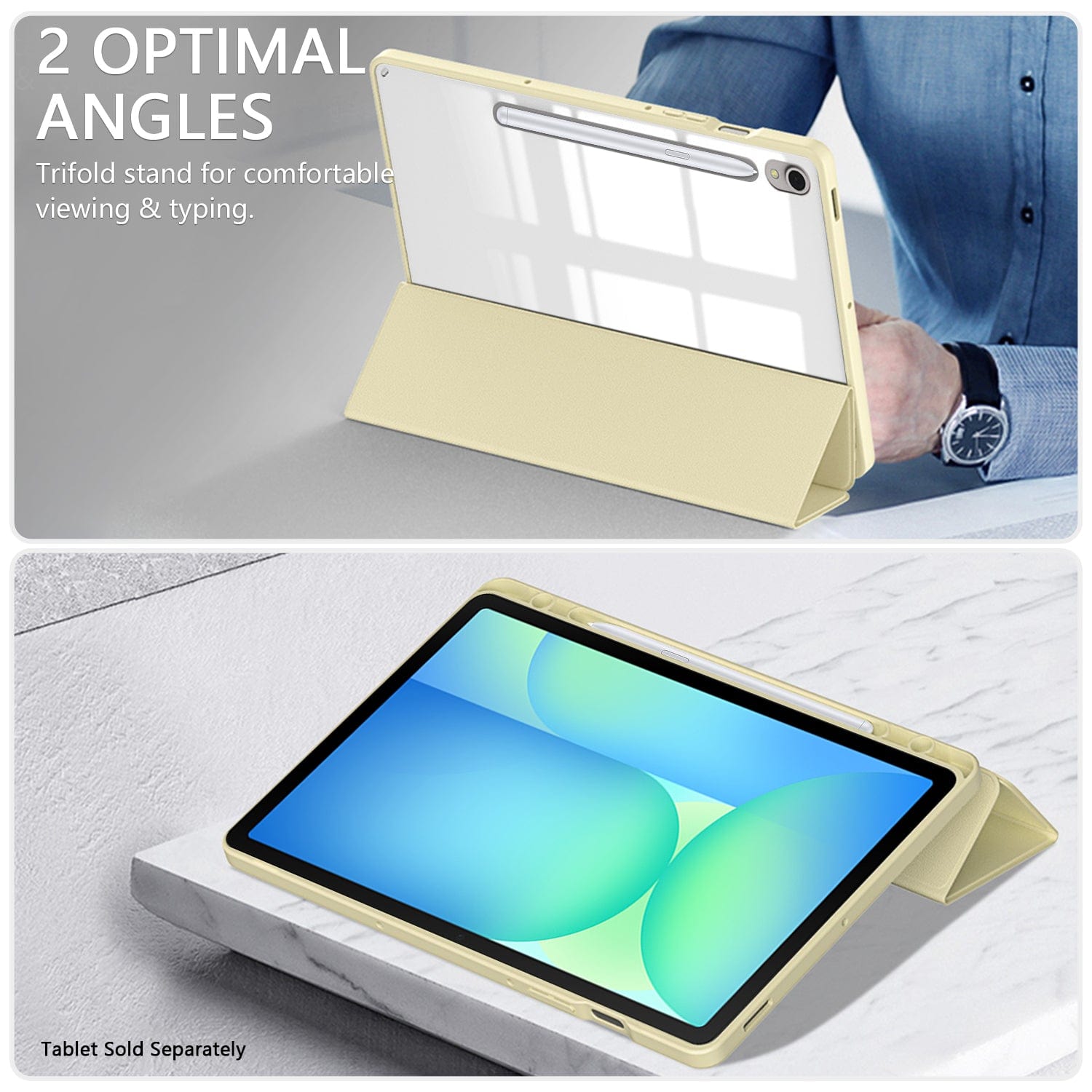 Venture Series Folio Case for Samsung Galaxy Tab S10 FE