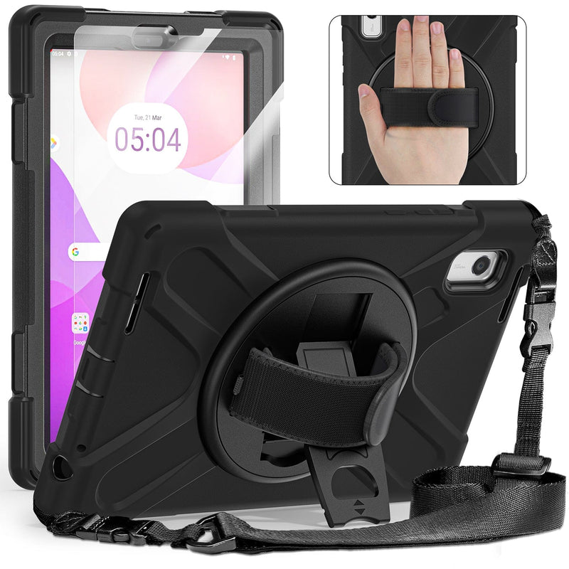 Protection Hand Strap Series Case for Lenovo Tab M9 - Black