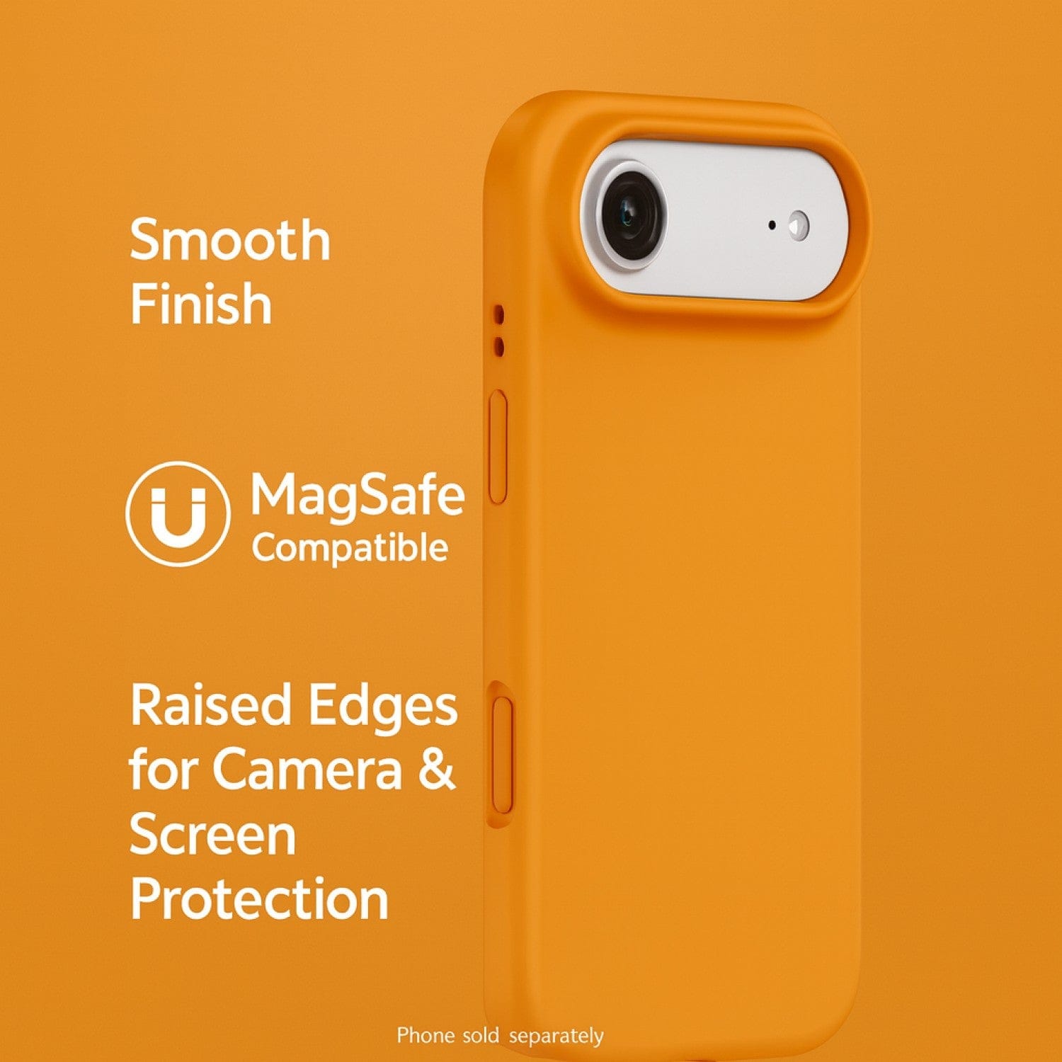 iPhone Air Case - Silicone MagSafe Anti-Slip | Venture Series