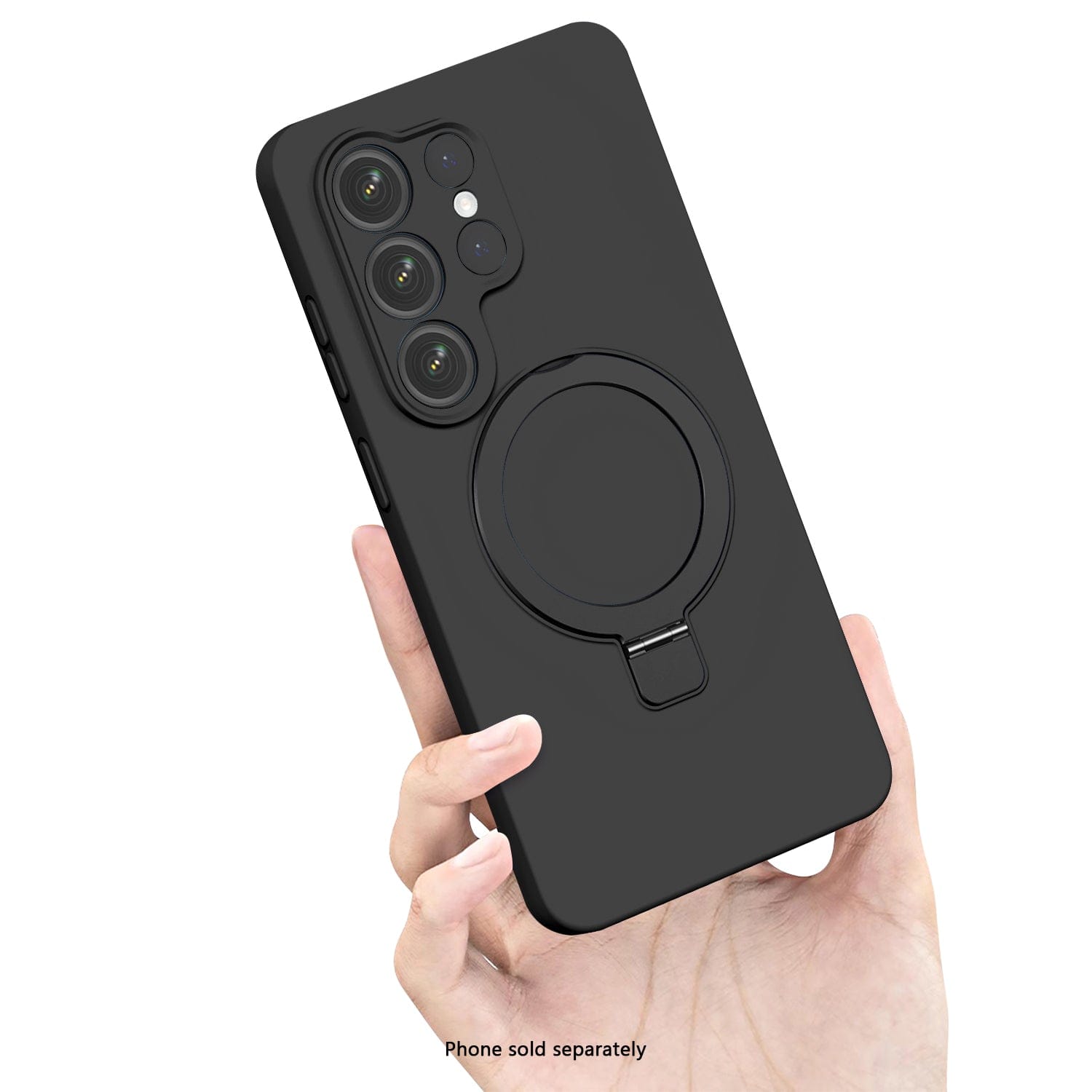 Samsung Galaxy S26 Ultra Case - Smooth Silicone, Kickstand | Venture Series