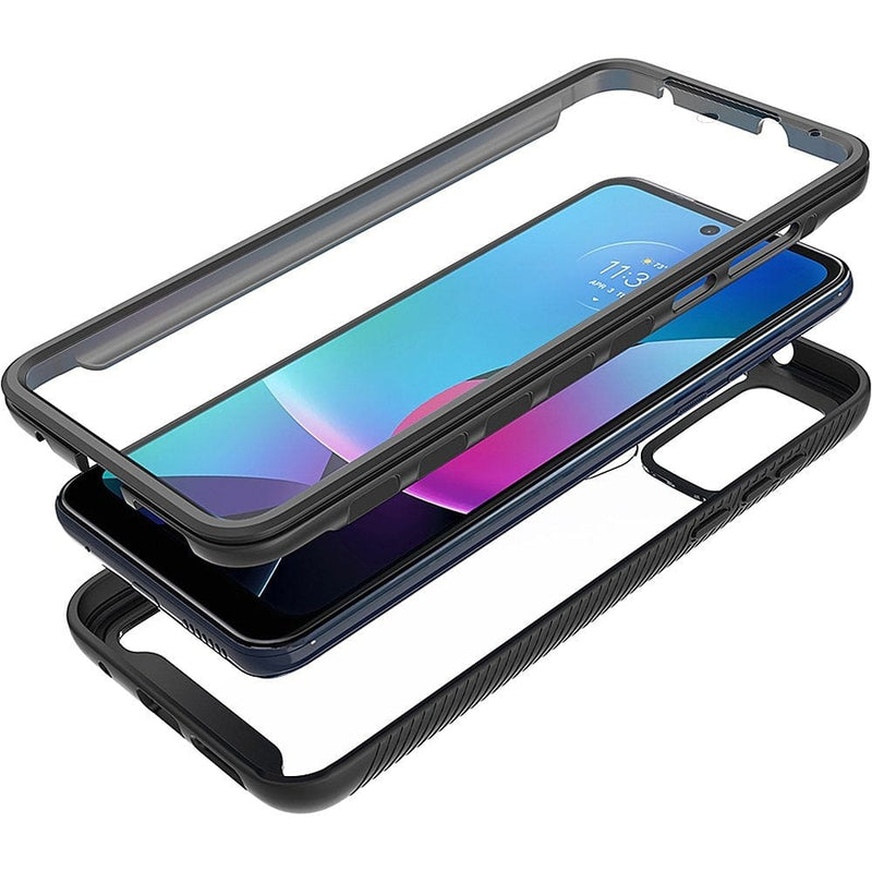 GRIP Series Case for Motorola Moto G Play (2023) - Black