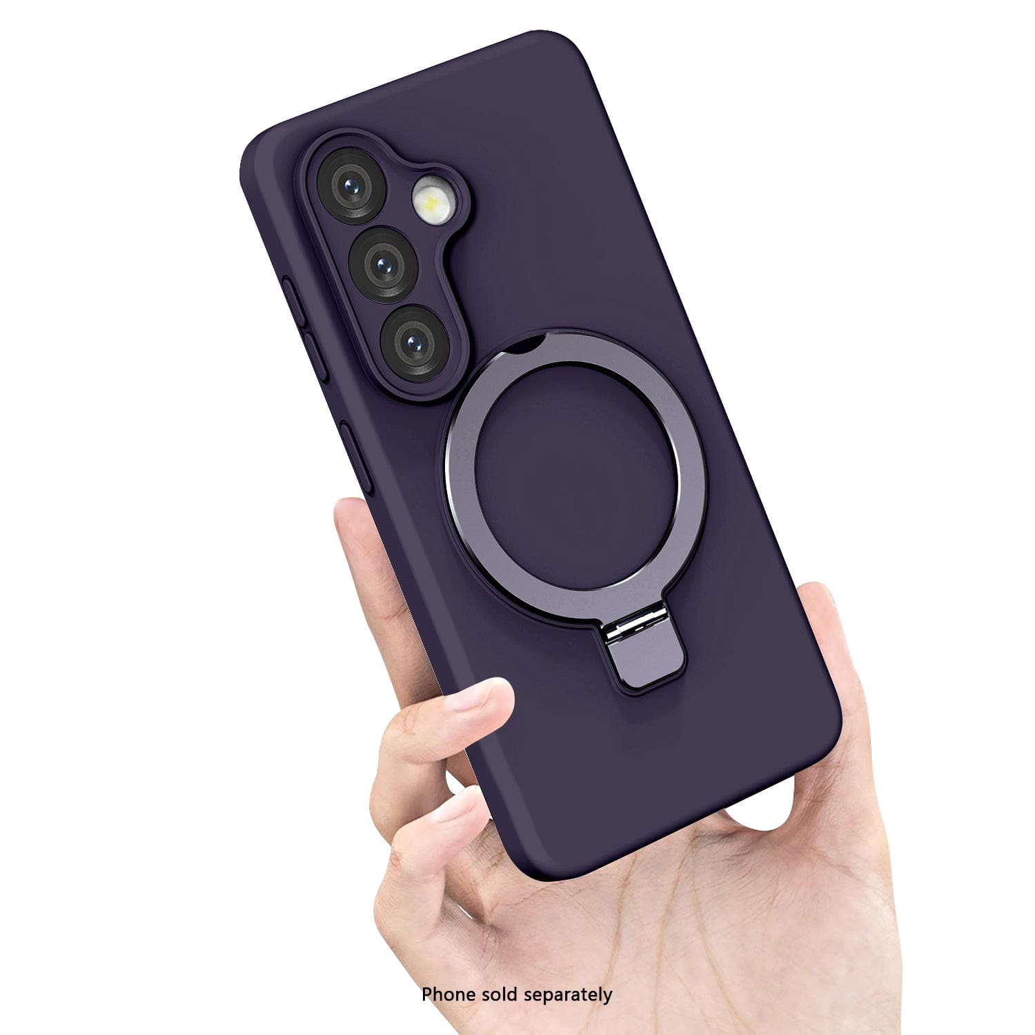 Samsung Galaxy S26+ Case - Smooth Silicone, Kickstand | Venture Series