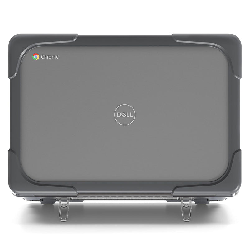 Hard Shell Case for Dell Chromebook 3100/3110 for 2-1 - Gray/Clear