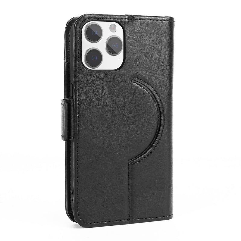 Leather iPhone 12 Pro Max Case - Folio Wallet