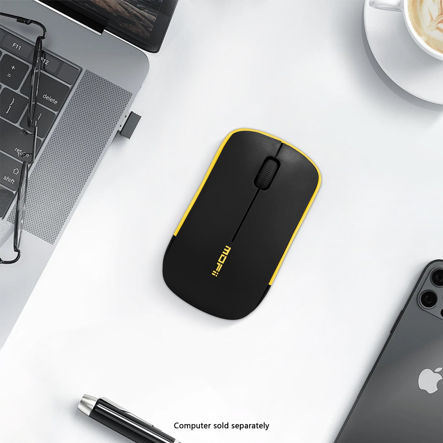 Wireless Mouse - Smooth Scroll, Comfort Fit | Navigate Series