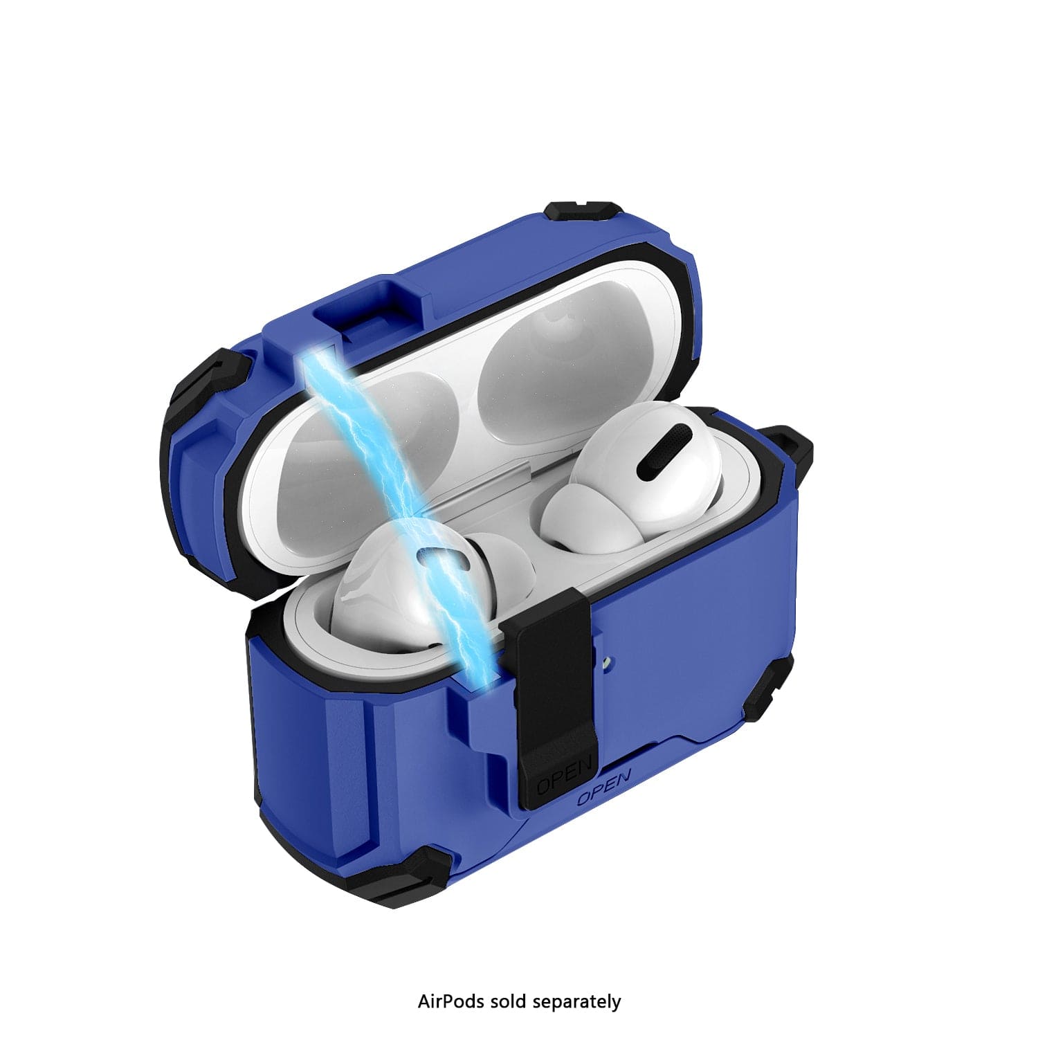 AirPods Pro 3 Case - MagSafe, Heavy-Duty, Secure Lock | Raider Series