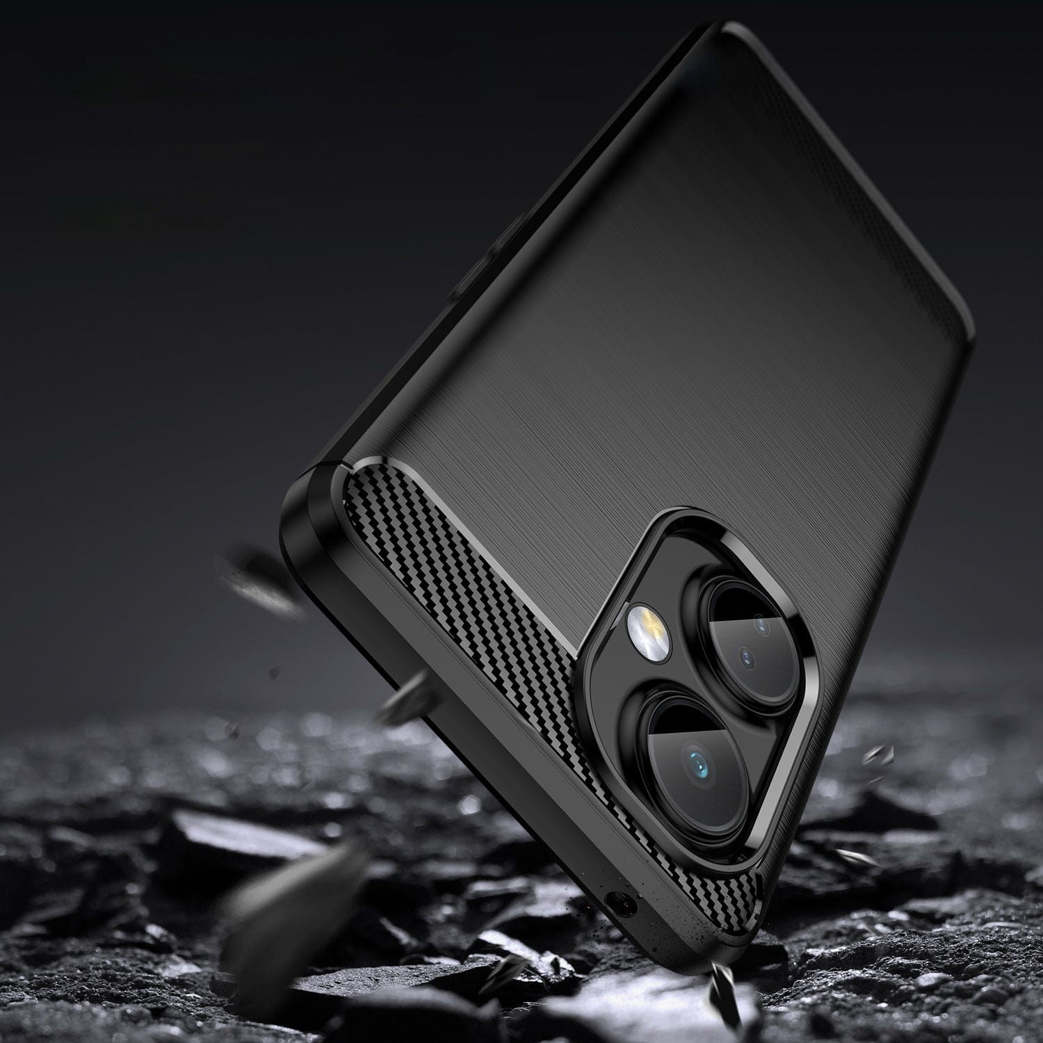 Anti-Slip Series Case for OnePlus Nord N30 5G - Black