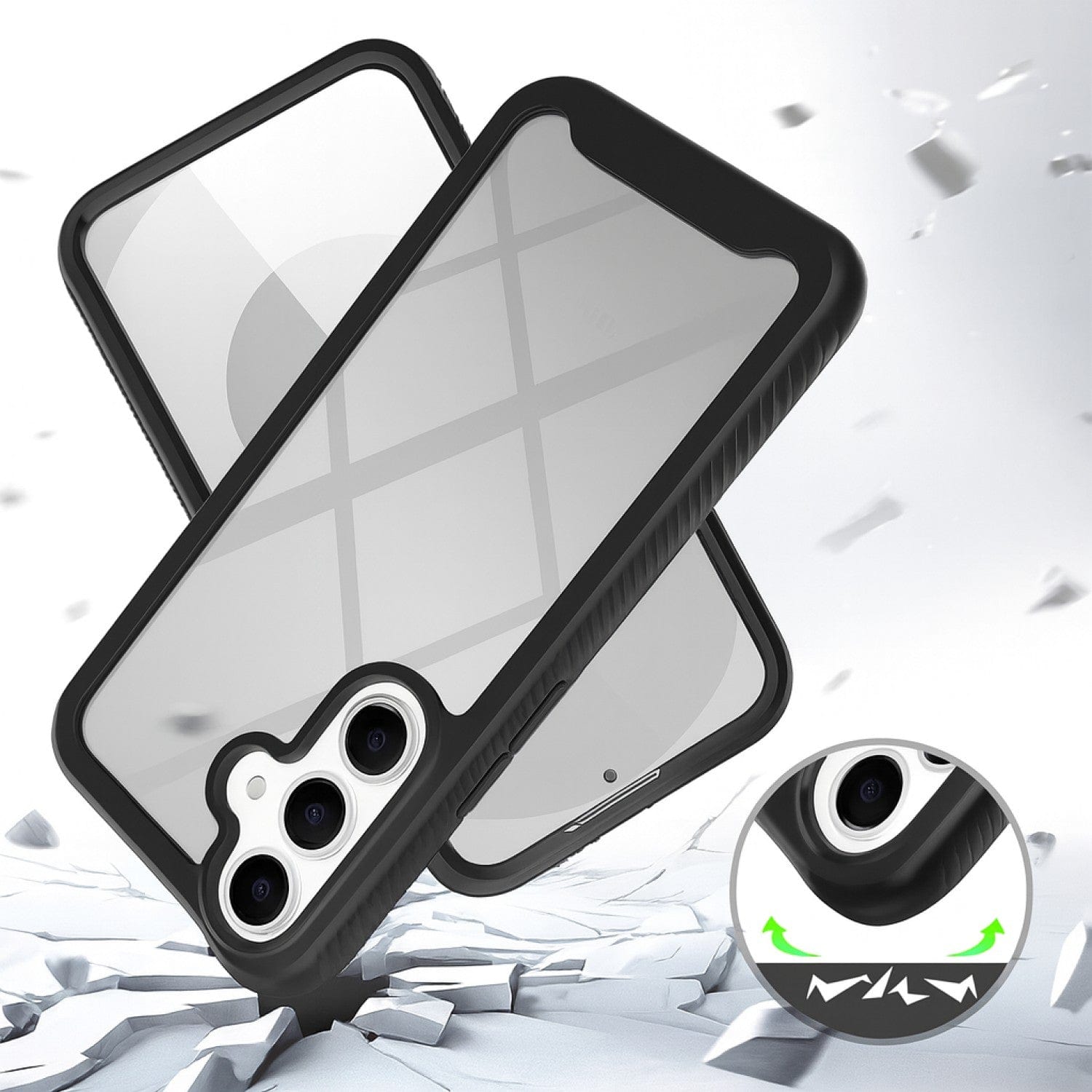Samsung Galaxy S25 FE Case - Anti-Slip Grip | Raider Series