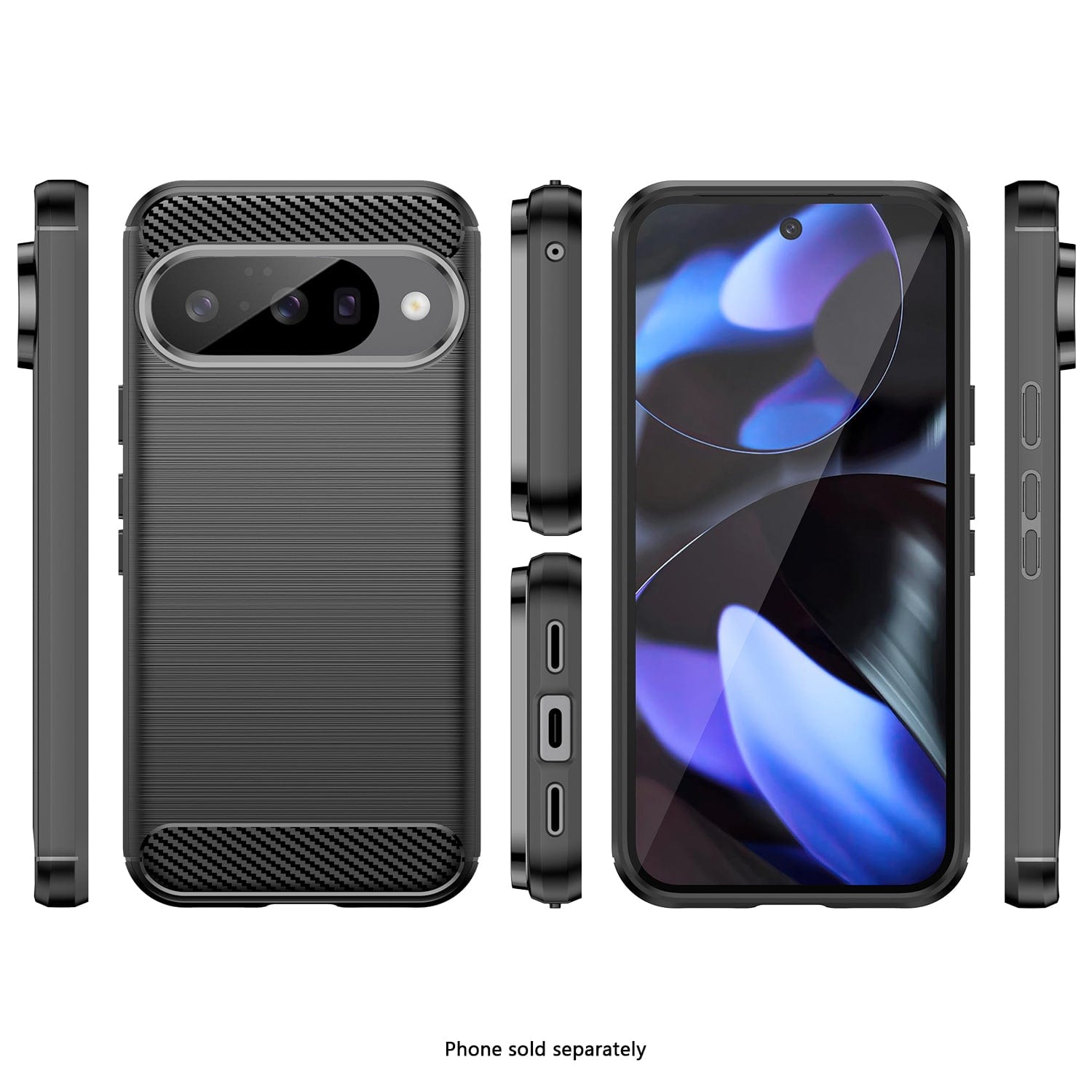 Google Pixel 10/10 Pro Case – Slim Anti-Slip Grip | Venture Series