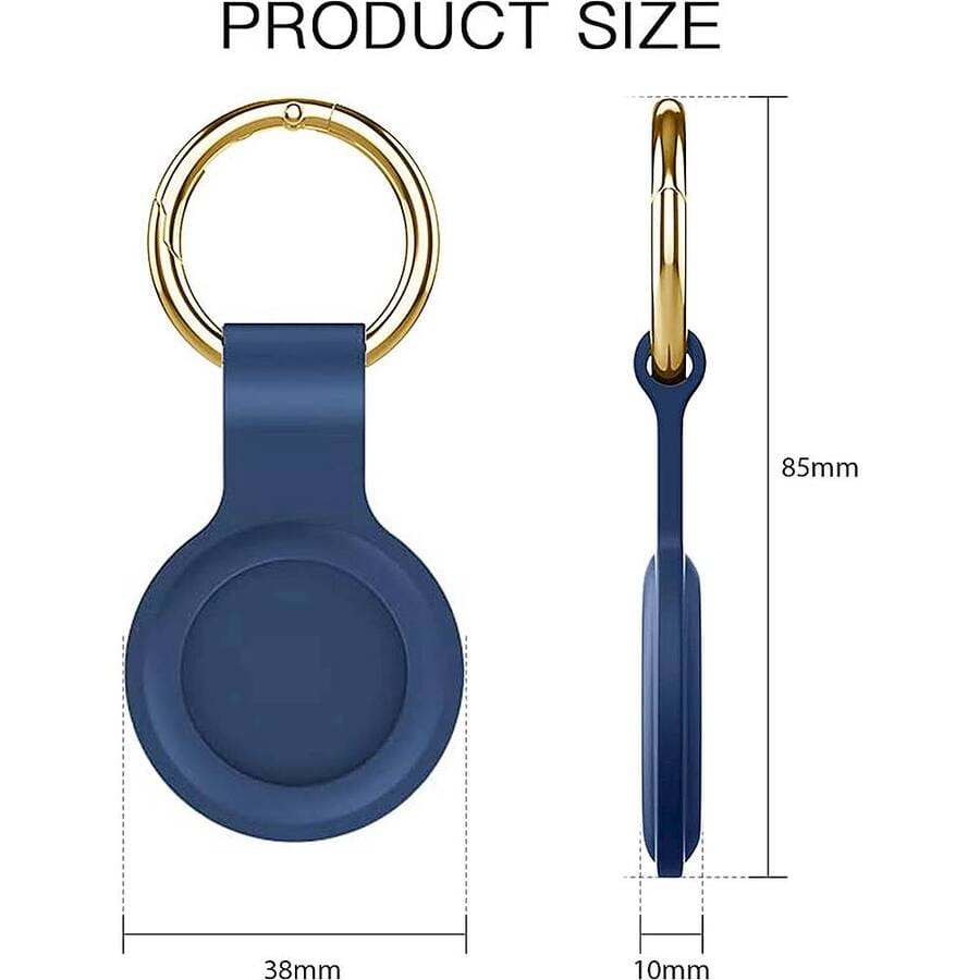 Sahara Liquid Silicone Case - Apple AirTag