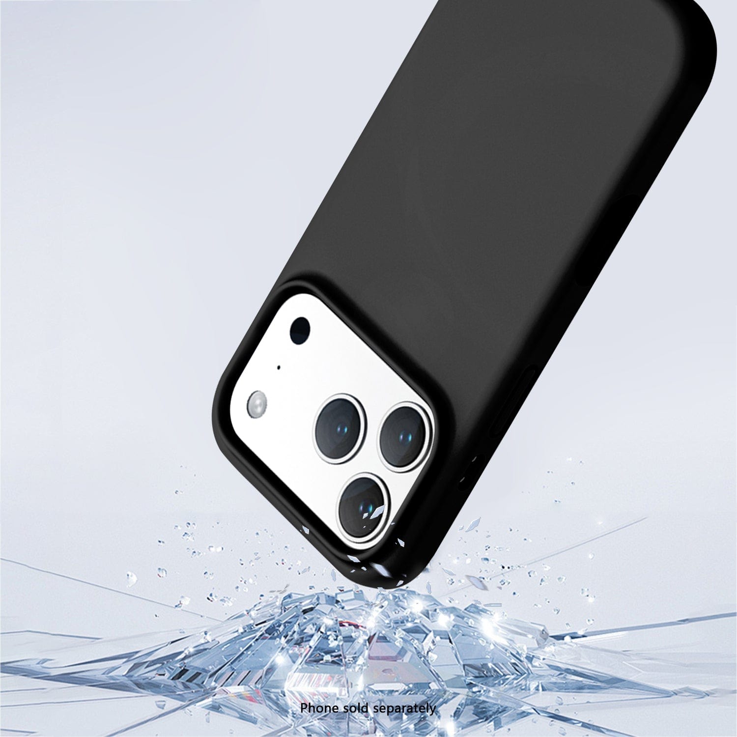 Venture Series Silicone Case Compatible with Magsafe for Apple iPhone 17 Pro