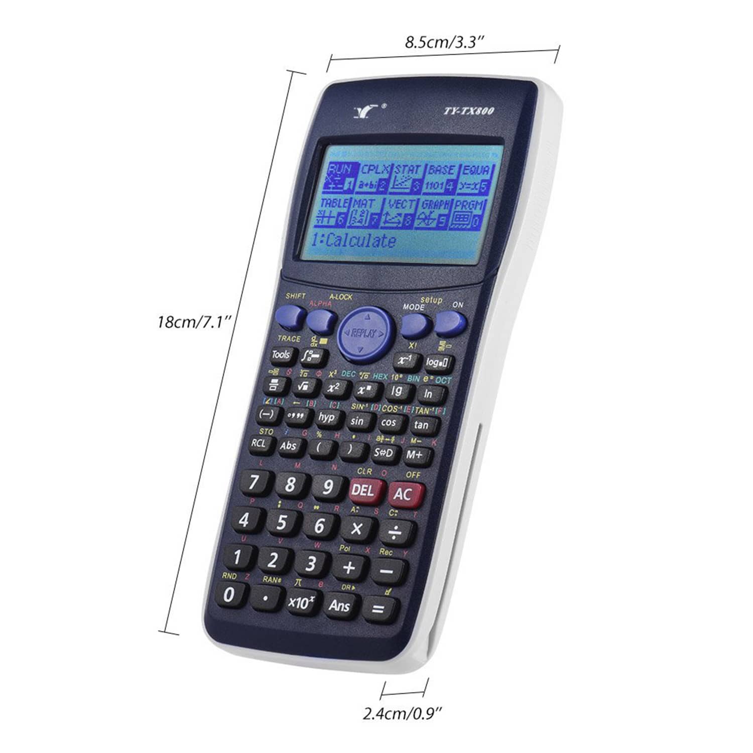 Graphing Scientific Calculator - 14-Digit Display & Financial Functions