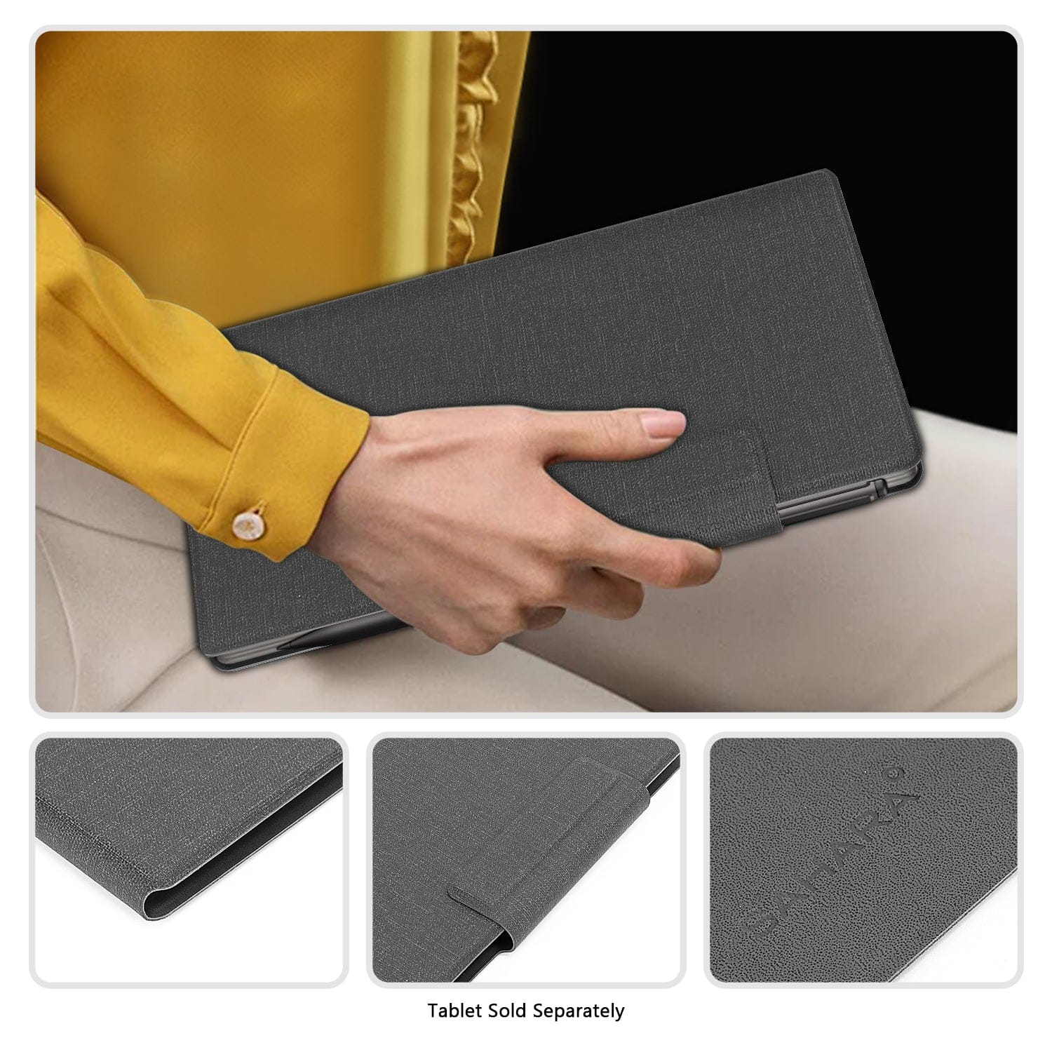 reMarkable Paper Pro Move 7.3" Case - Slim Woven Folio | Venture Series