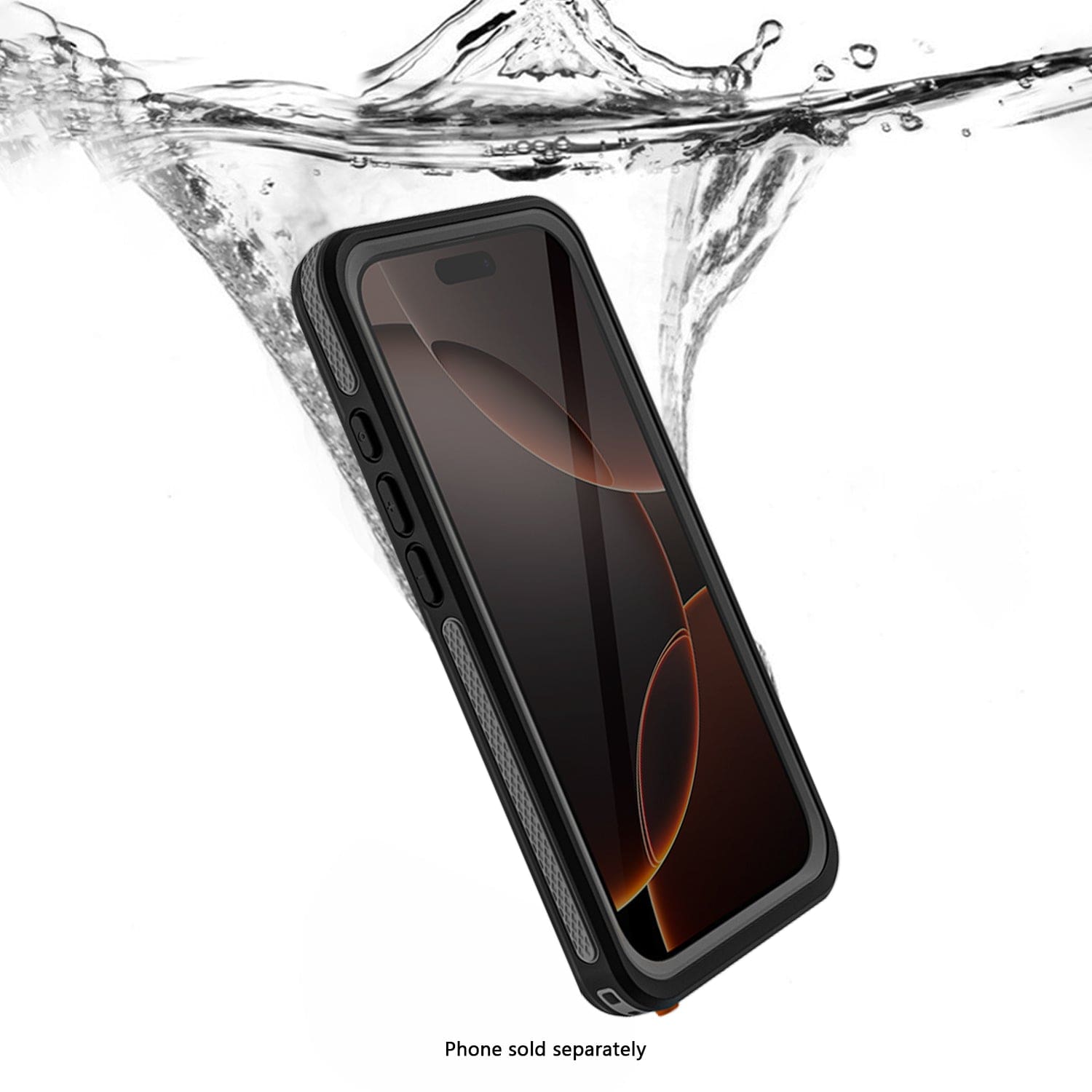 iPhone 17 Pro Waterproof Case - Built-In Kickstand, Integrated Screen and Camera Protection, Compatible with Magsafe | Oasis Series