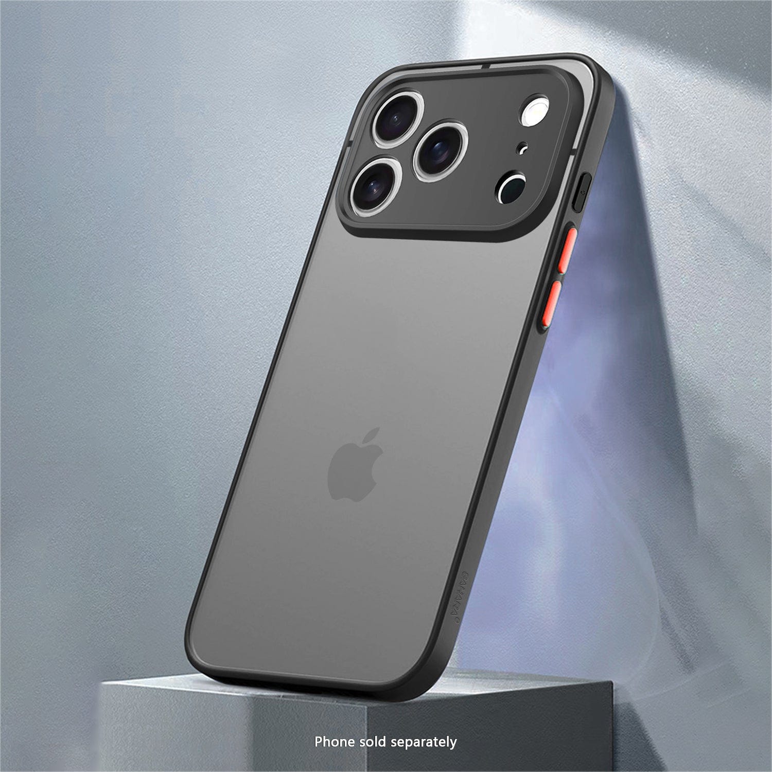 iPhone 17 Pro Slim Case - Anti-Slip, Shock-Absorbing, Matte finish Design | Venture Series