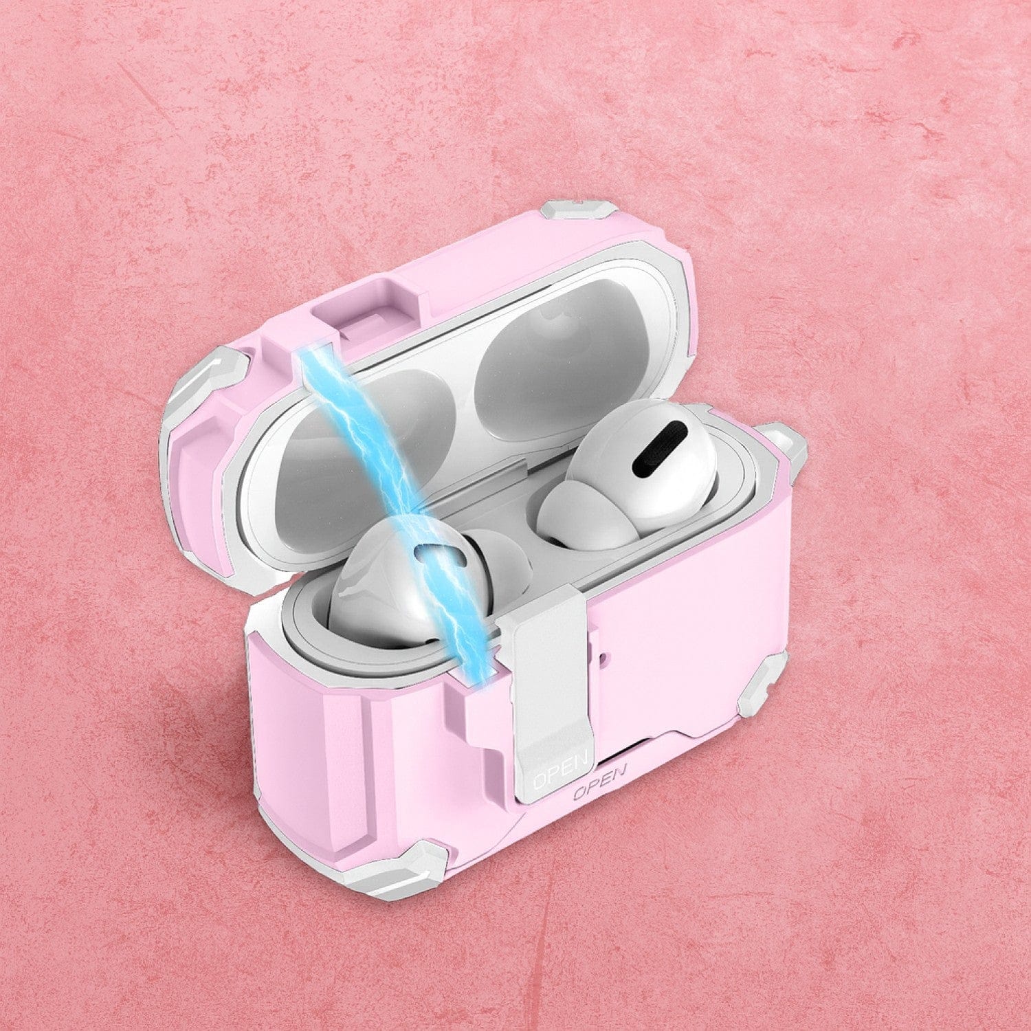 AirPods Pro 3 Case - MagSafe, Heavy-Duty, Secure Lock | Raider Series