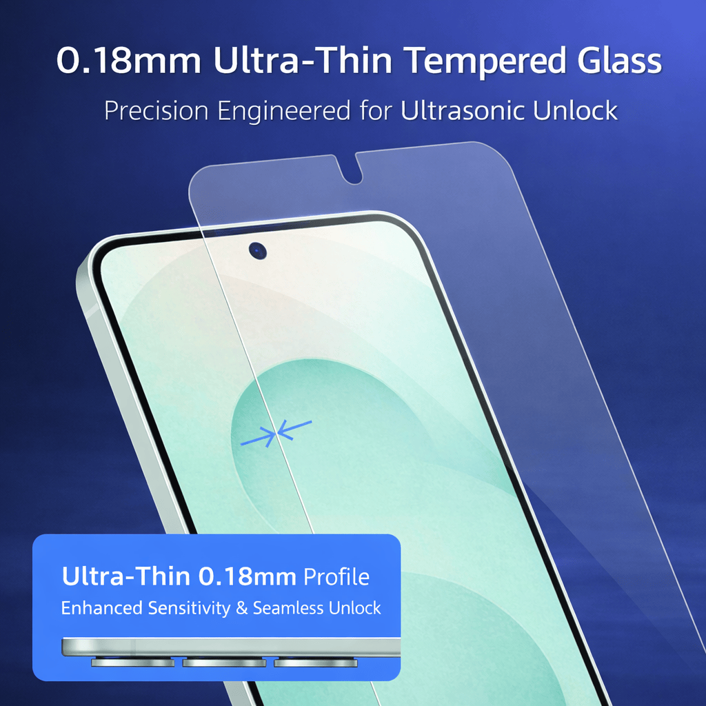 Samsung Galaxy S26 Ultra Screen Protector - Ultra-Strong Tempered Glass | ZeroDamage