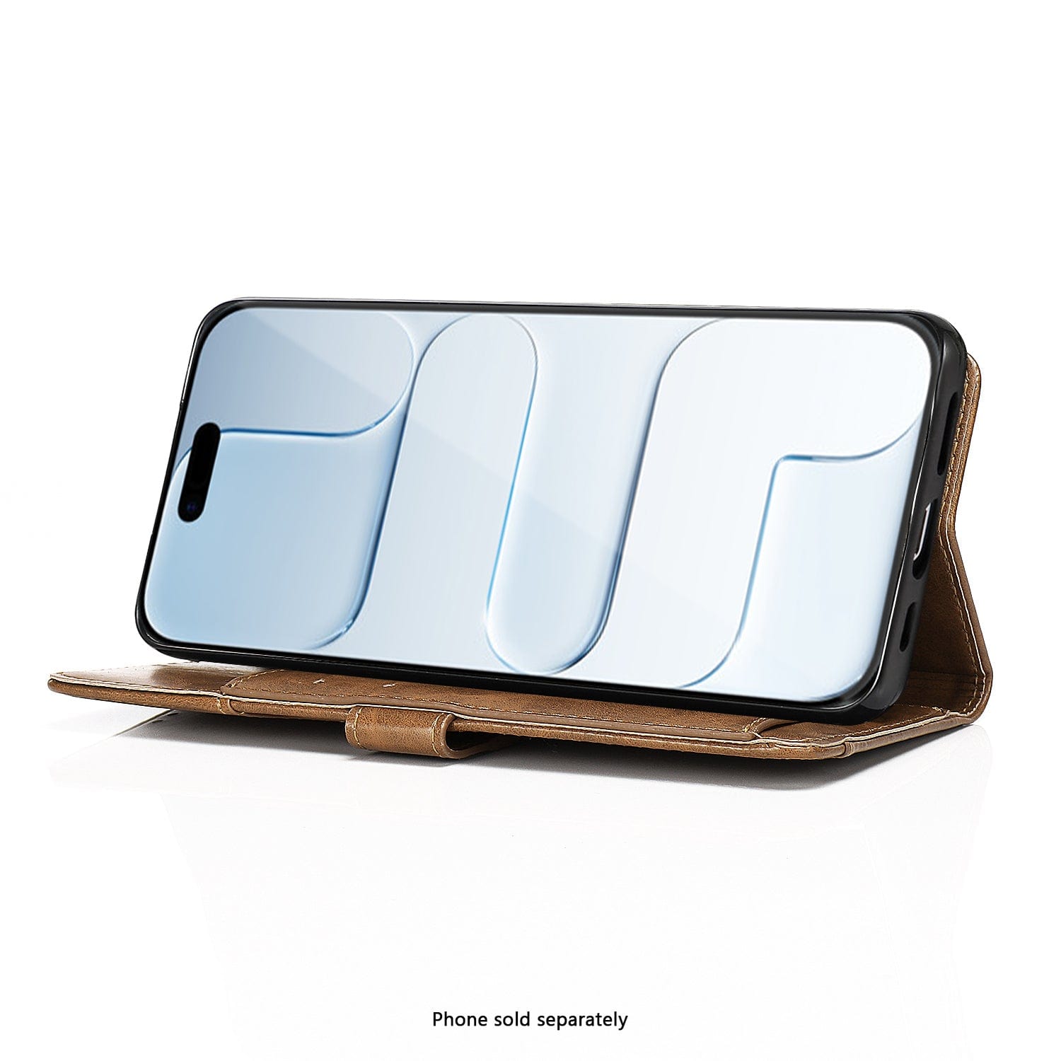 Indy Series Leather Folio Wallet Case Compatible with Magsafe for Apple iPhone Air