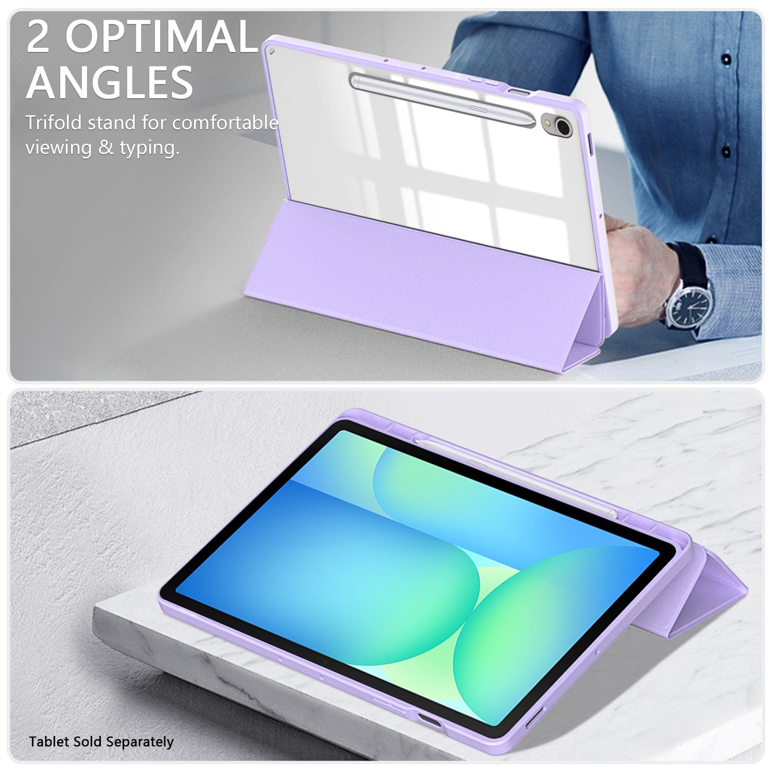 Venture Series Folio Case for Samsung Galaxy Tab S10 FE