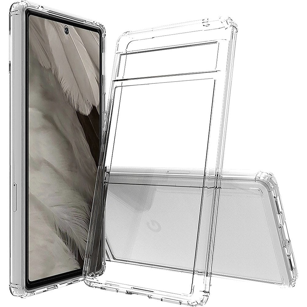 Hybrid-Flex Hard Shell Series Case for Google Pixel 7a - Clear