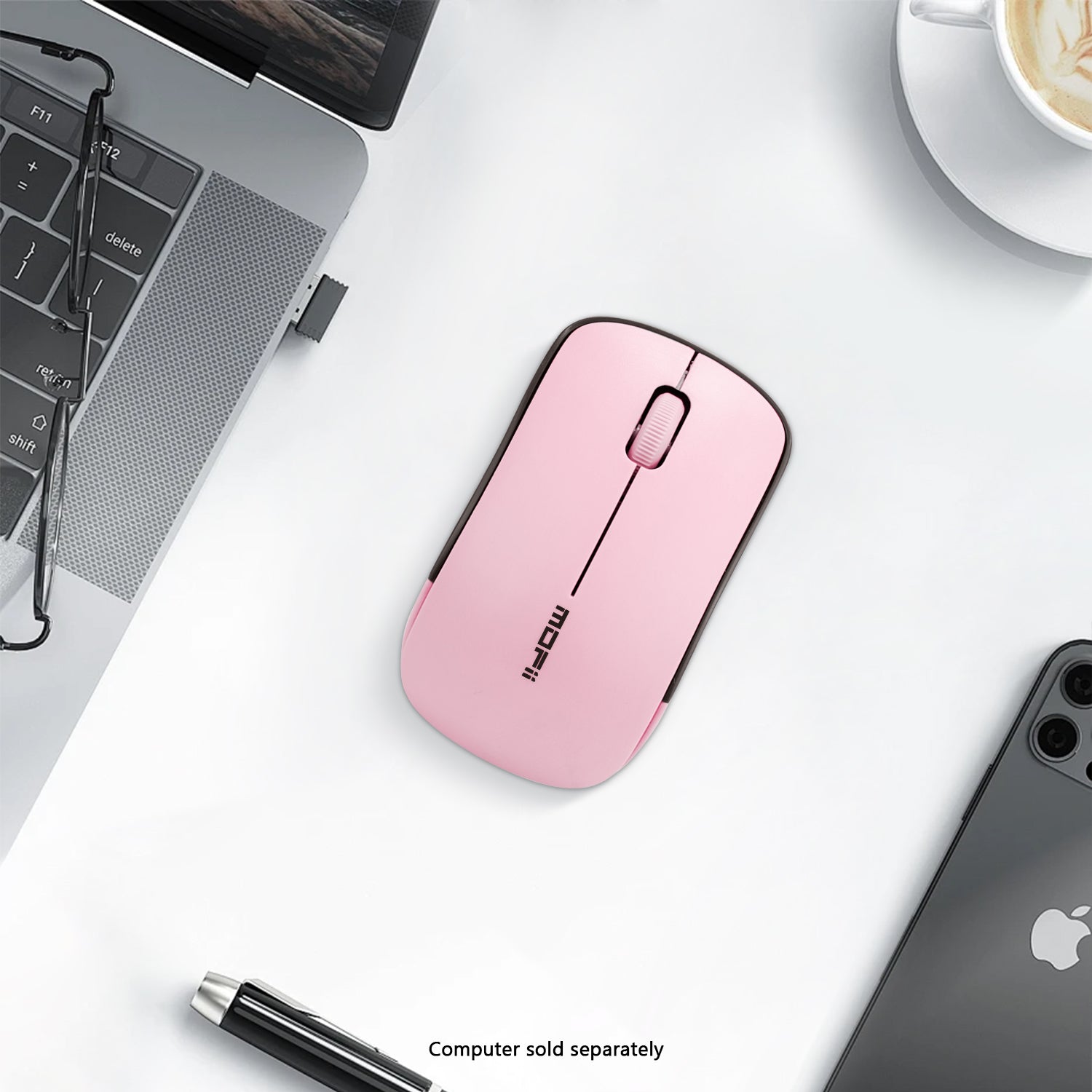 Wireless Mouse - Smooth Scroll, Comfort Fit | Navigate Series