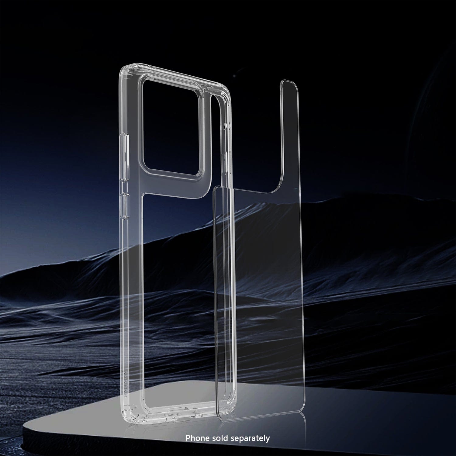 Venture Series Hard Shell Case - Motorola Edge (2025) - Clear