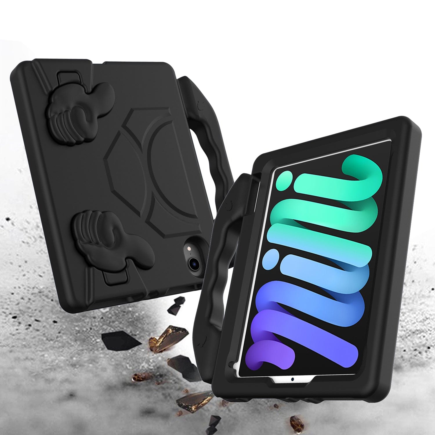 Wander Series Thumbs-up Kickstand Case - iPad Mini