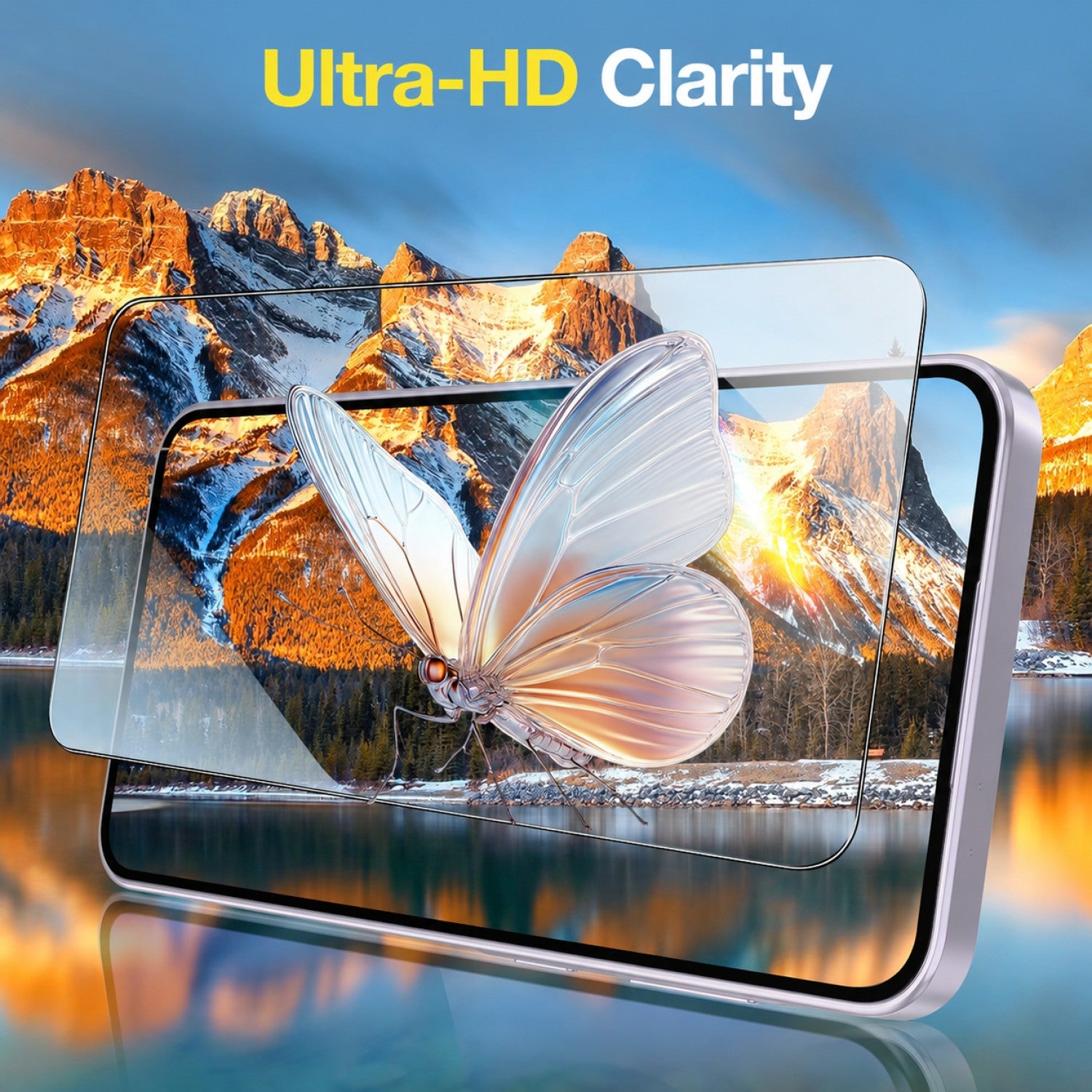 Samsung Galaxy A37 Screen Protector - Ultra-Strong Tempered Glass | ZeroDamage