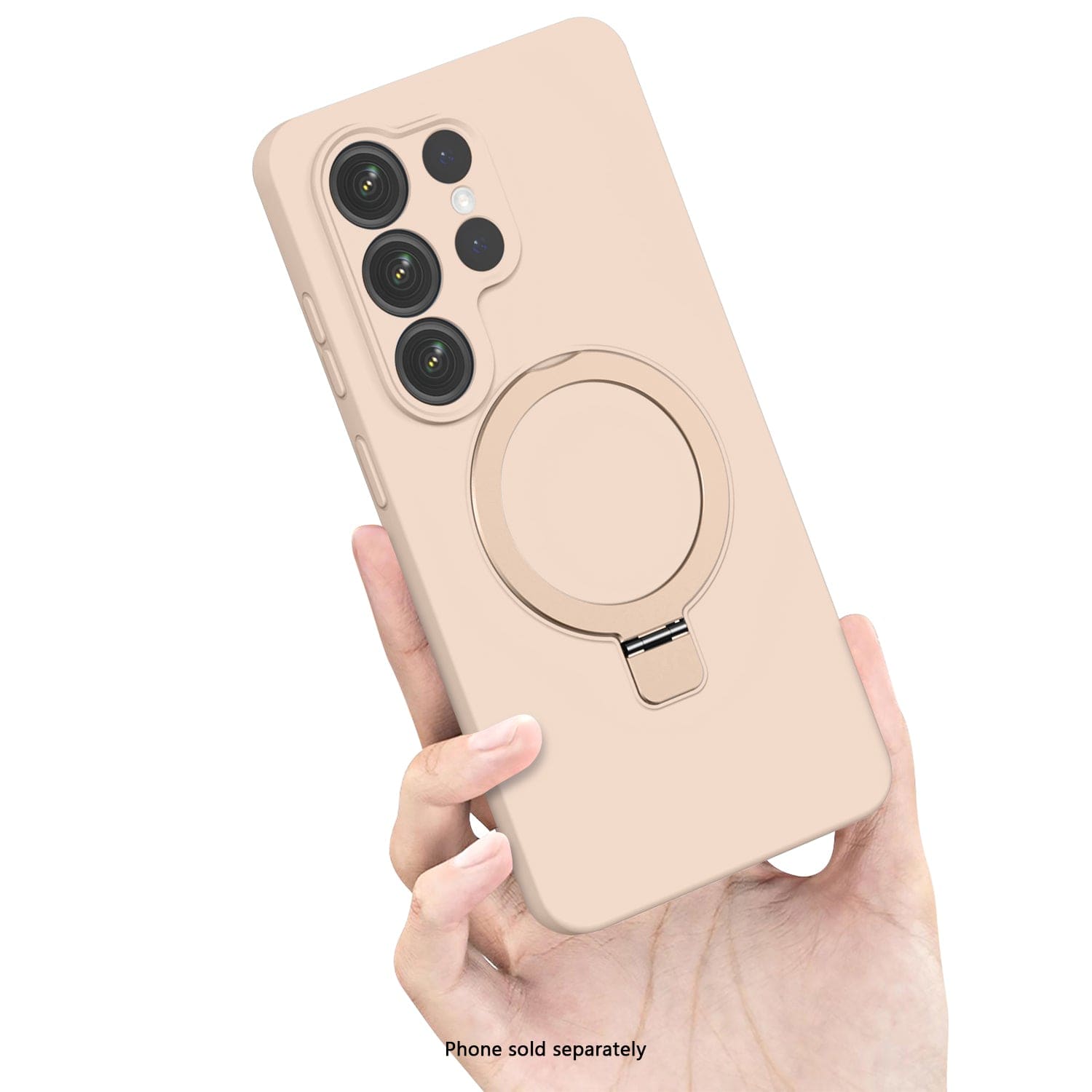 Samsung Galaxy S26 Ultra Case - Smooth Silicone, Kickstand | Venture Series