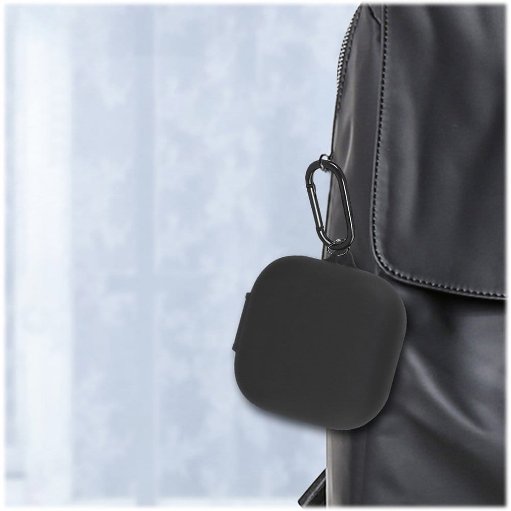 Venture Series Silicone Case for Shokz OpenFit True Wireless Headphones - Black