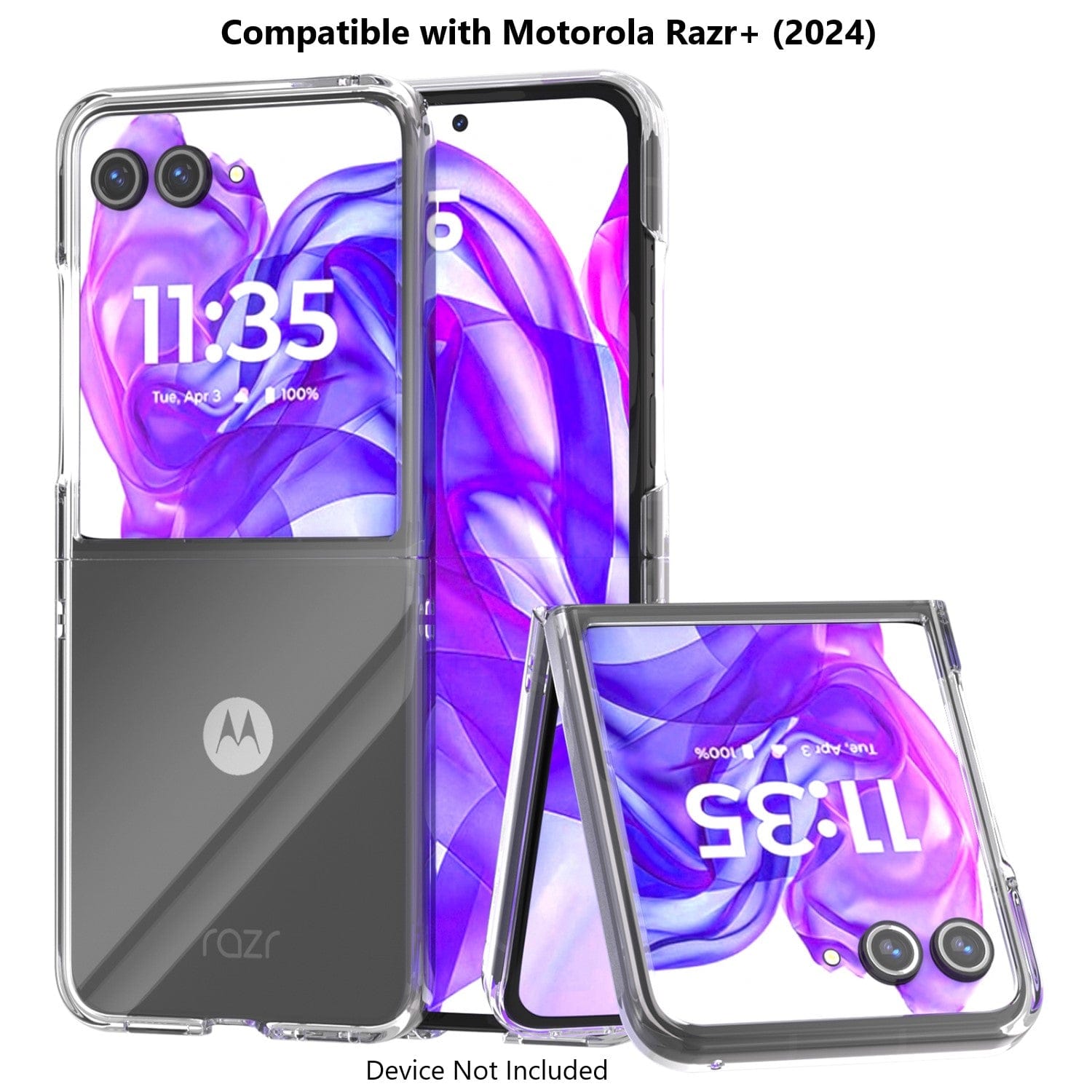 Venture Series Hard-Shell Case - Motorola Razr+ (2024)