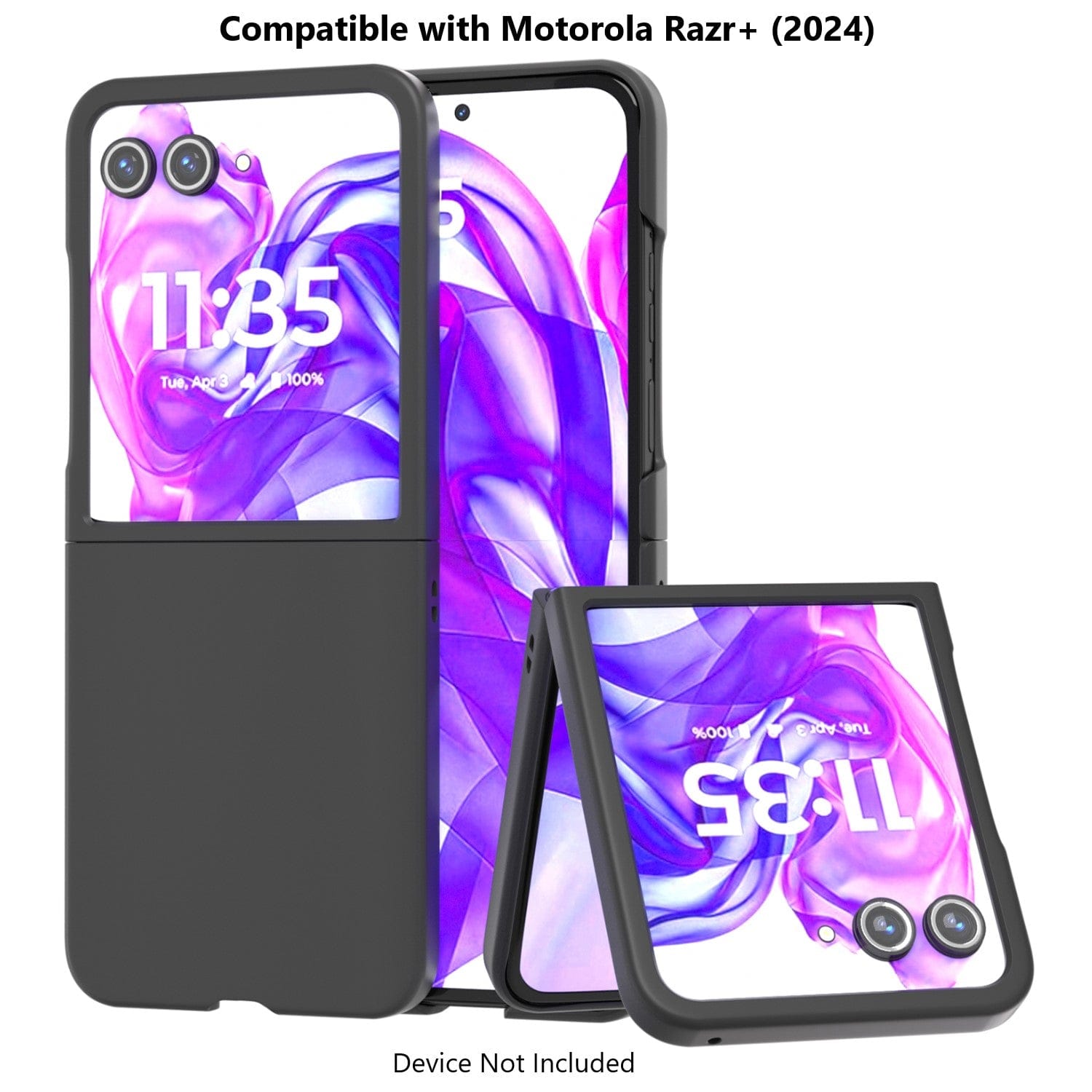 Venture Series Hard-Shell Case - Motorola Razr+ (2024)