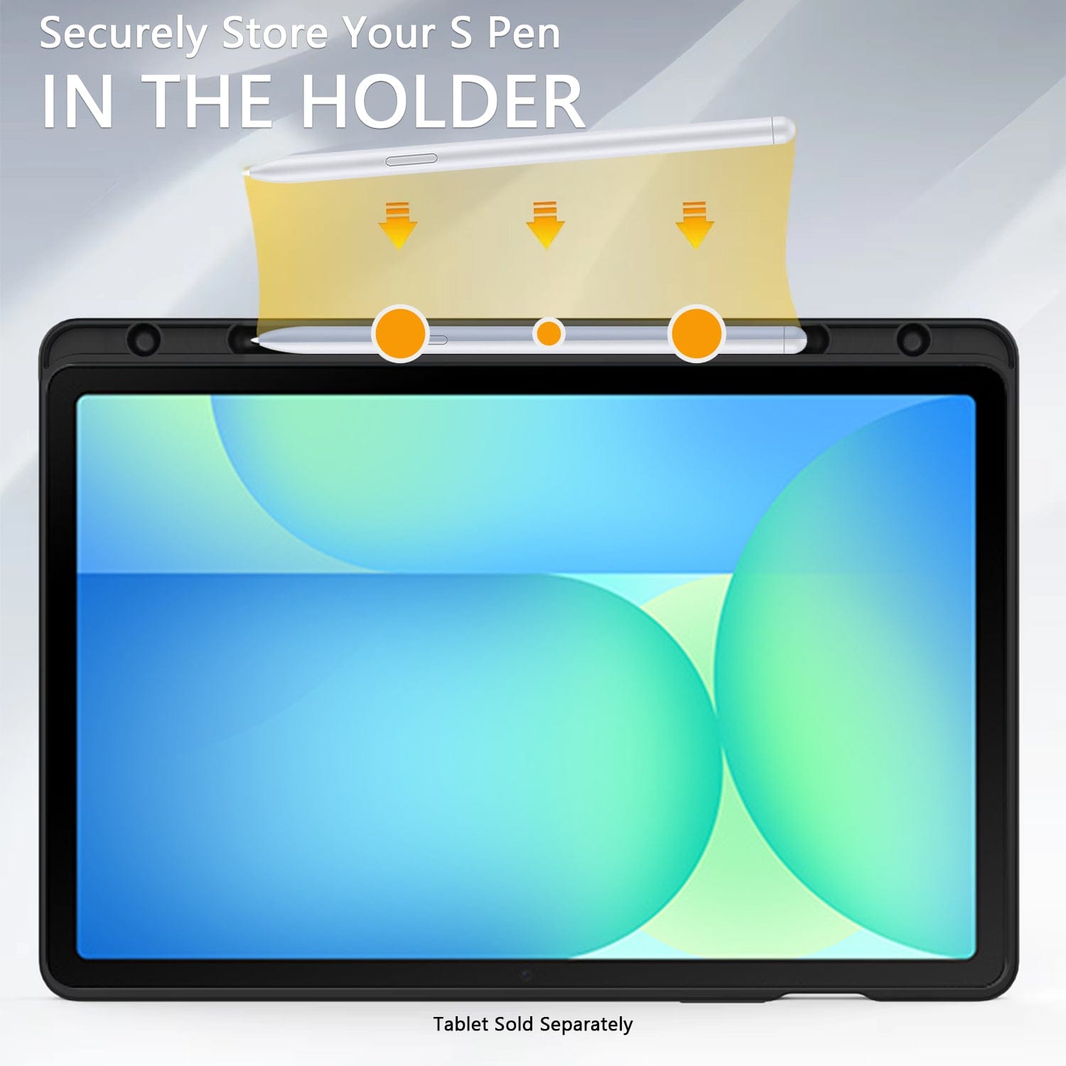 Venture Series Folio Case for Samsung Galaxy Tab S10 FE