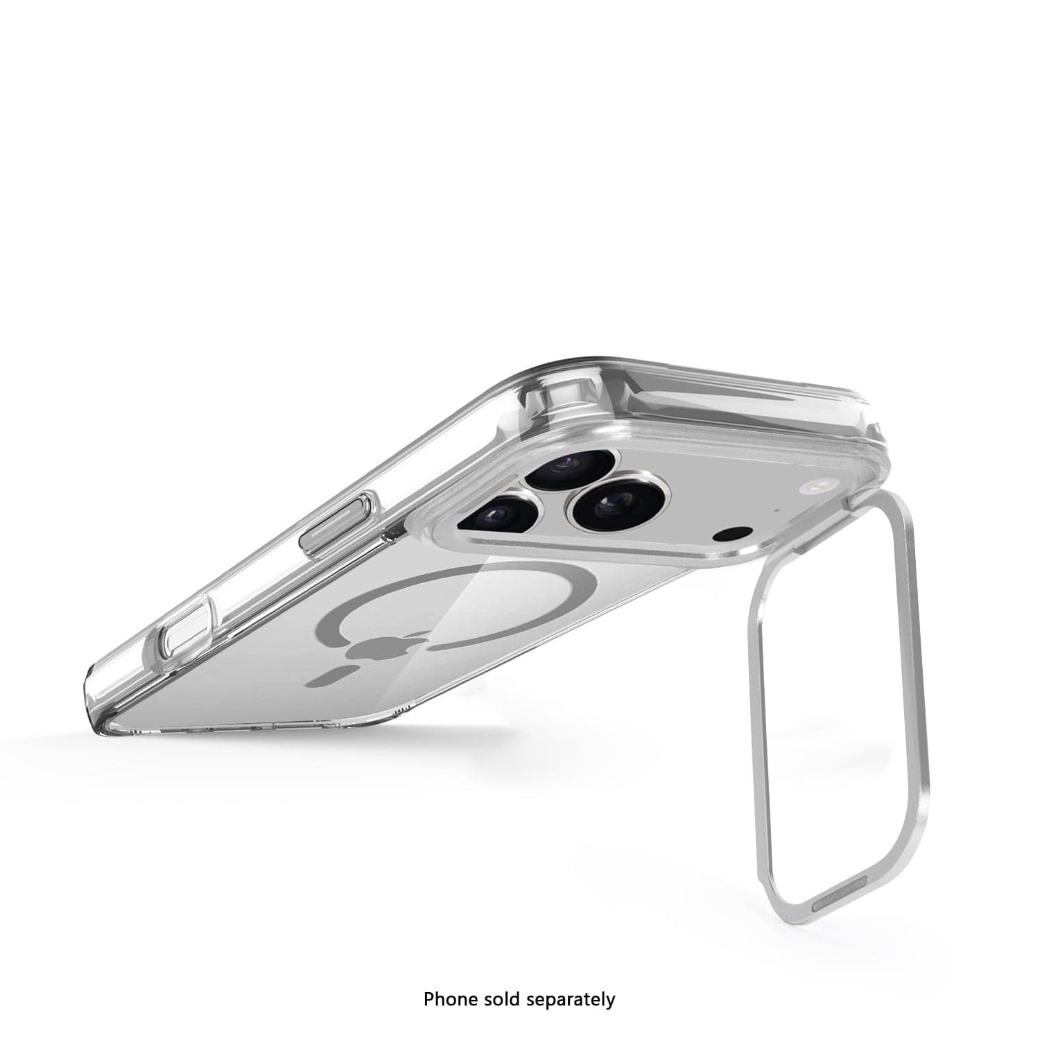 Venture Series Kickstand Case Compatible with Magsafe for Apple iPhone 17 Pro - Clear