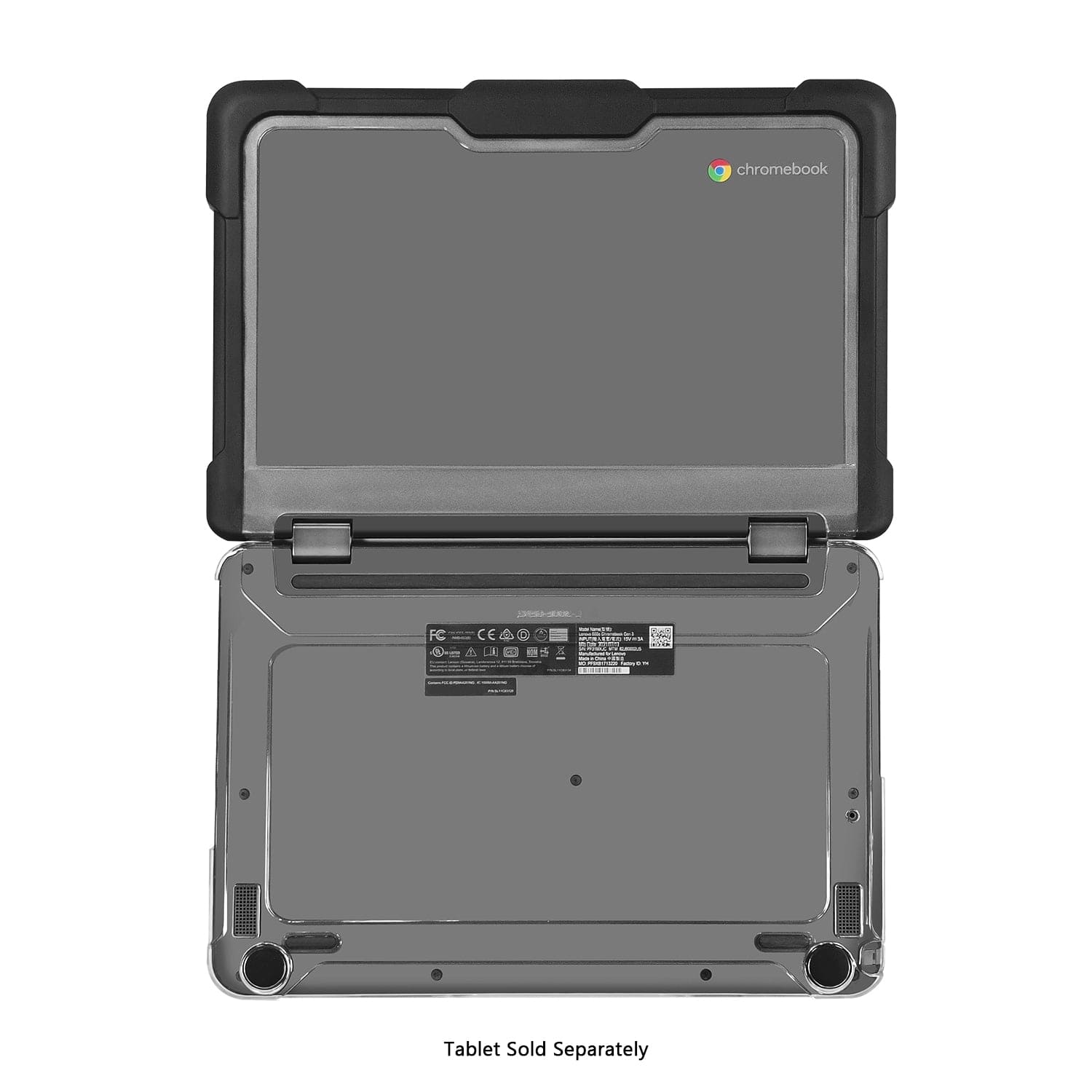 Lenovo 300E Gen 3 Chromebook 11.6” Case - Heavy-Duty Rugged Protection