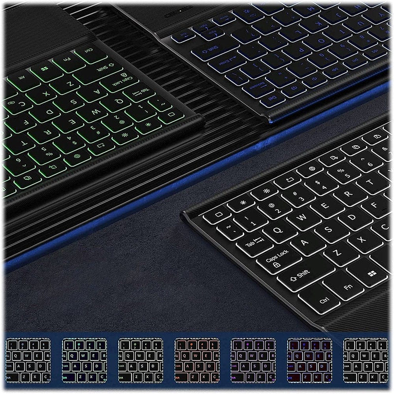 Keyboard Case with TrackPad for Samsung Galaxy Tab S9 Ultra - Black