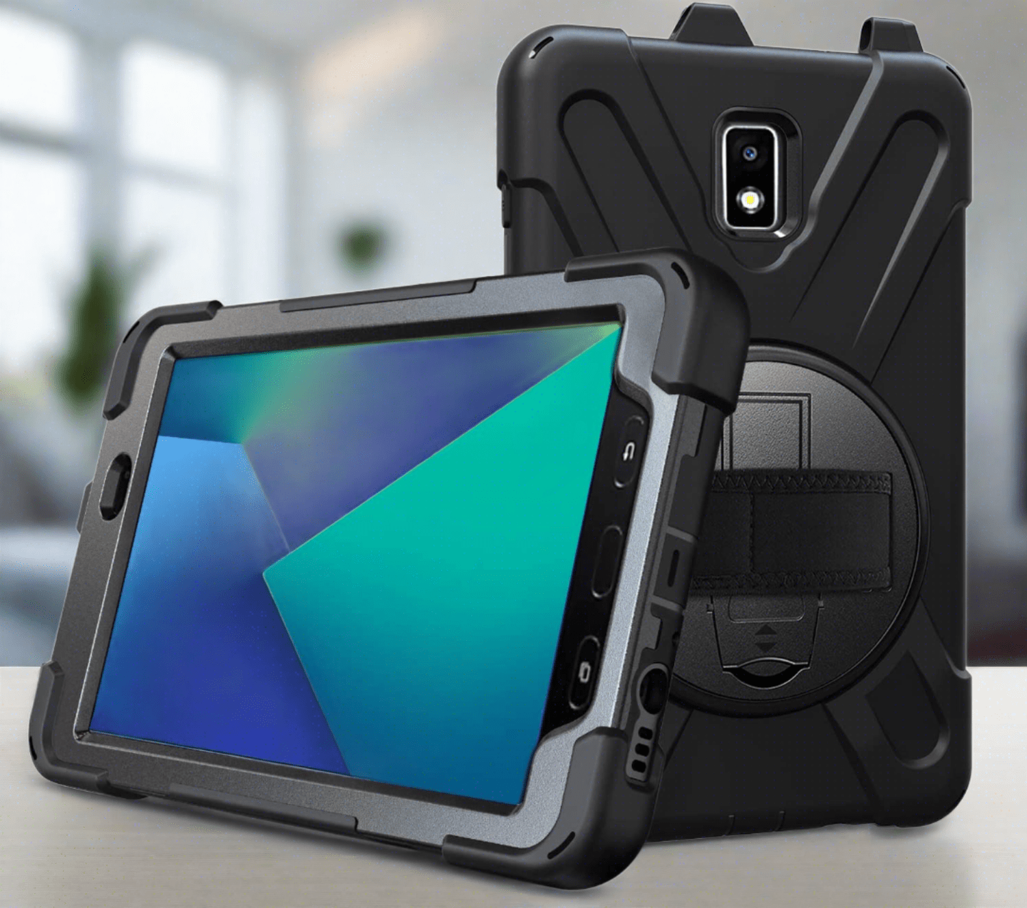 DEFENSE-X Series Case for Samsung Galaxy Tab Active3 - Black
