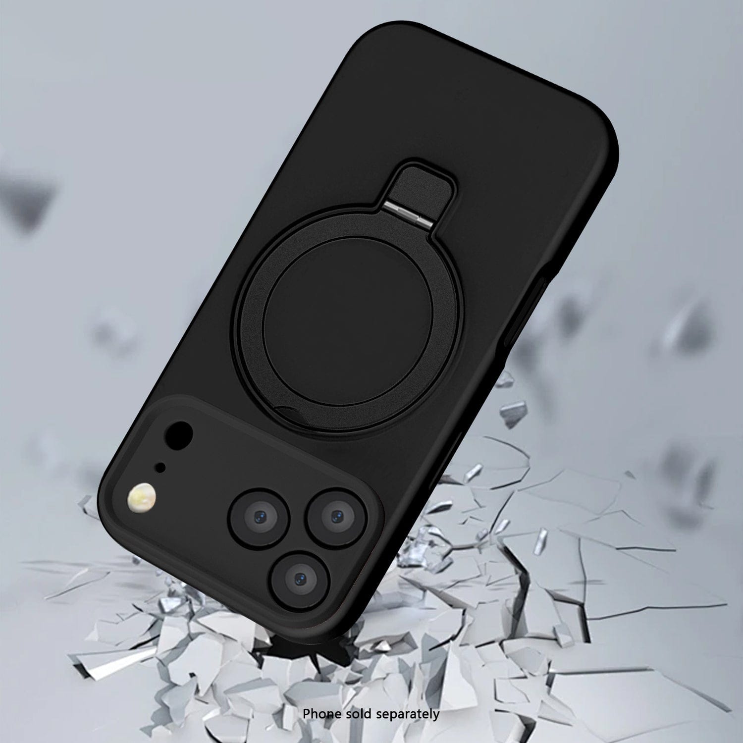 iPhone 17 Pro Case with Built-In Kickstand - Silicone Anti-Slip Design, Compatible with Magsafe | Venture Series