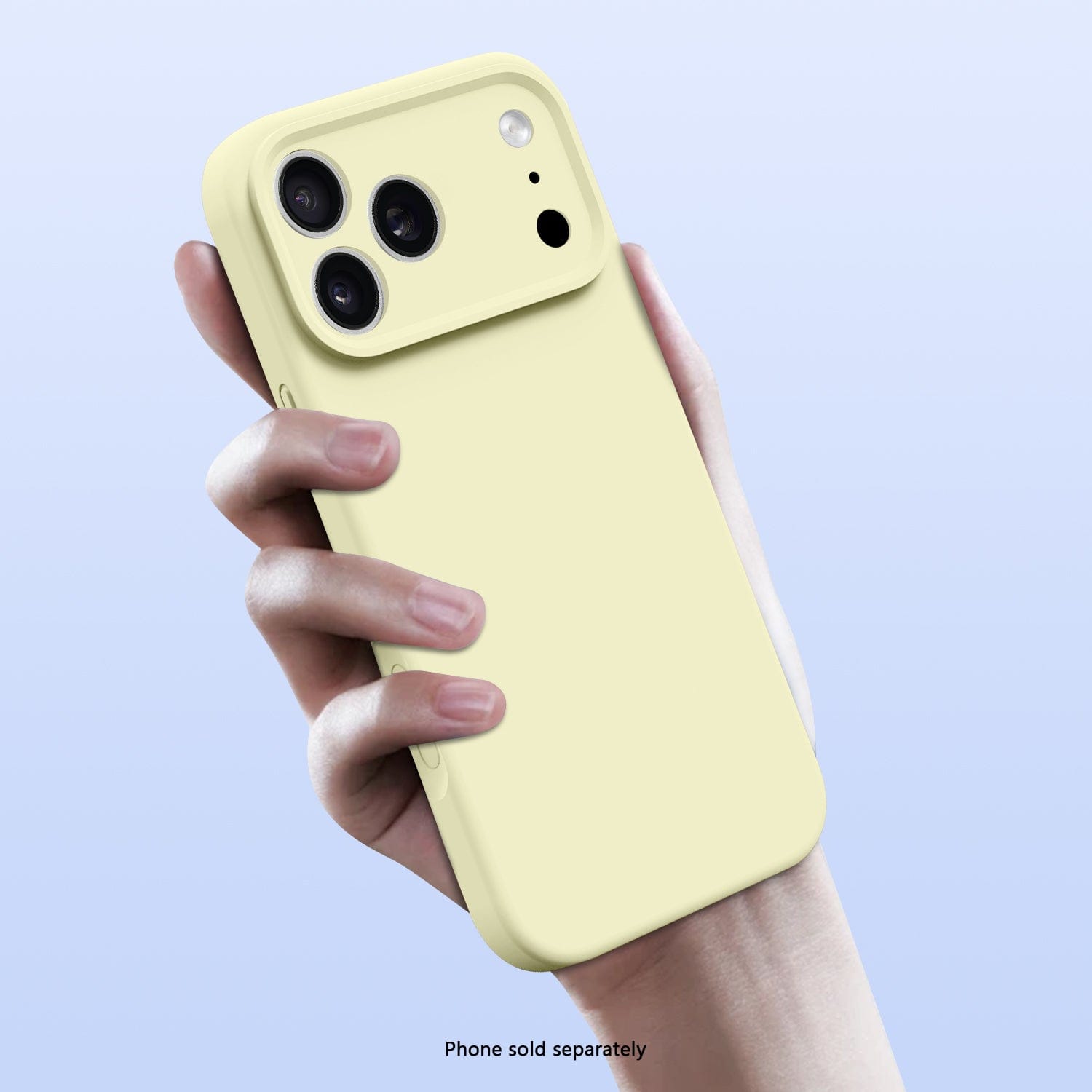 iPhone 17 Pro Max Case - Ultra Thin Silicone, Anti-Slip Grip | Venture Series