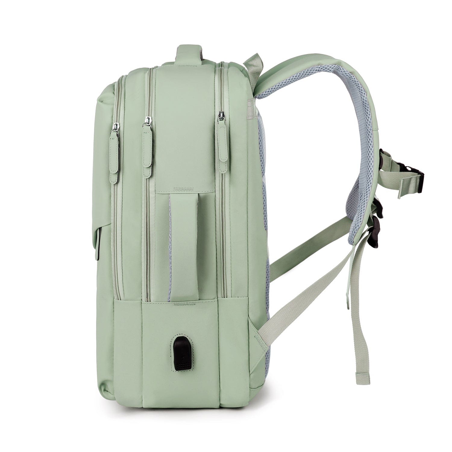 Multi-Compartment Travel & Laptop Backpack with USB Charging Port for Laptops up to 16-inch