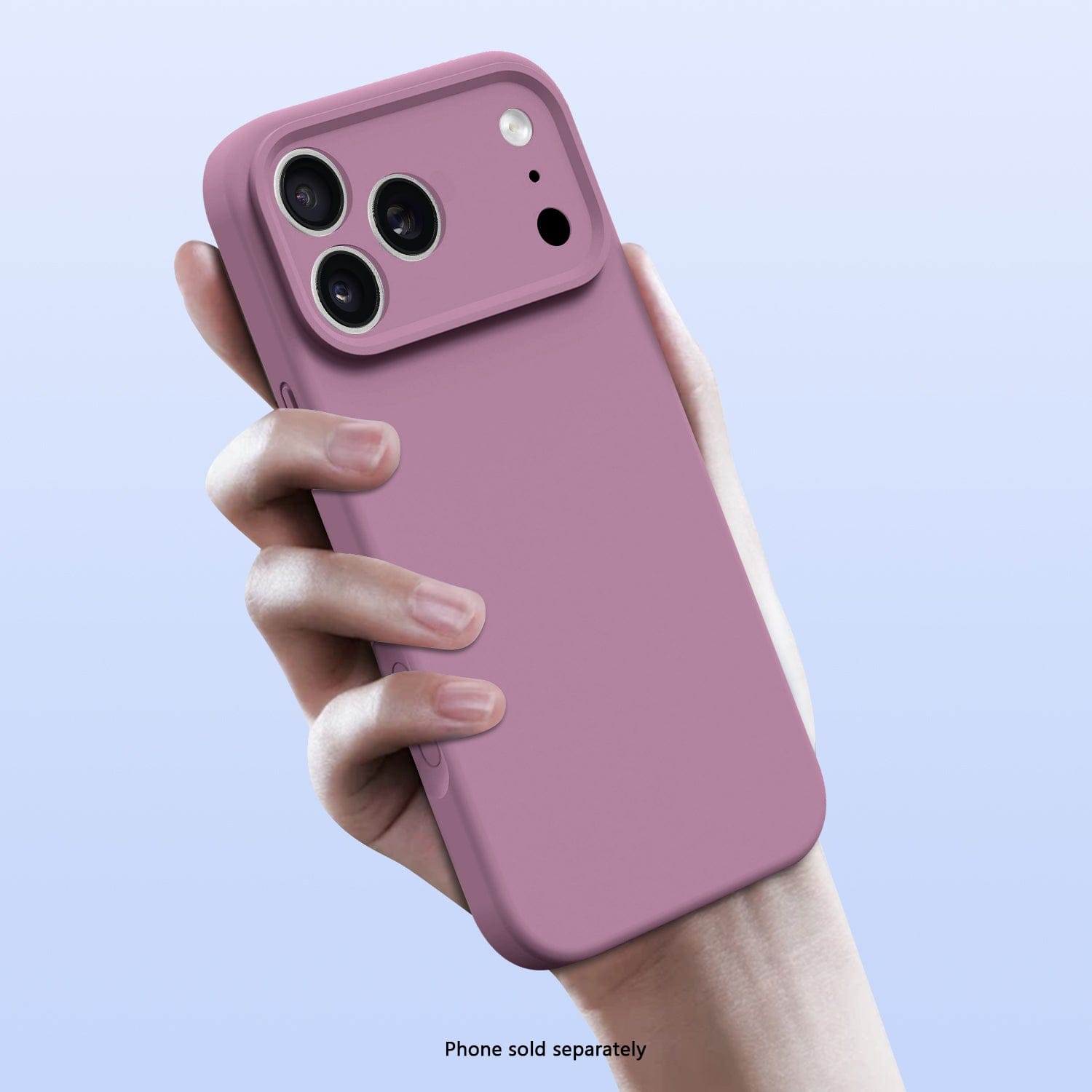 iPhone 17 Pro Max Case - Ultra Thin Silicone, Anti-Slip Grip | Venture Series