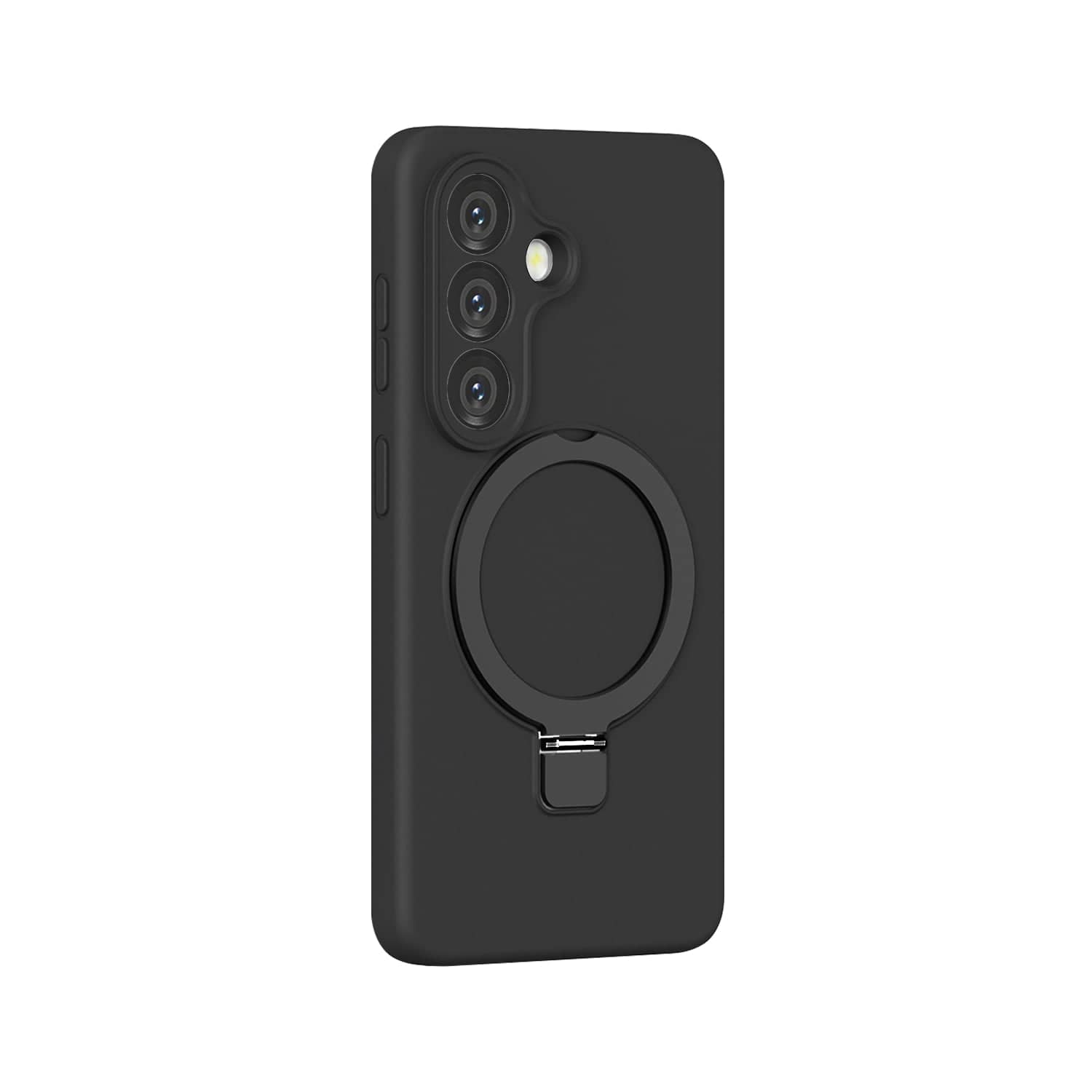 Galaxy S26 Case - Smooth Silicone Kickstand | Venture Series