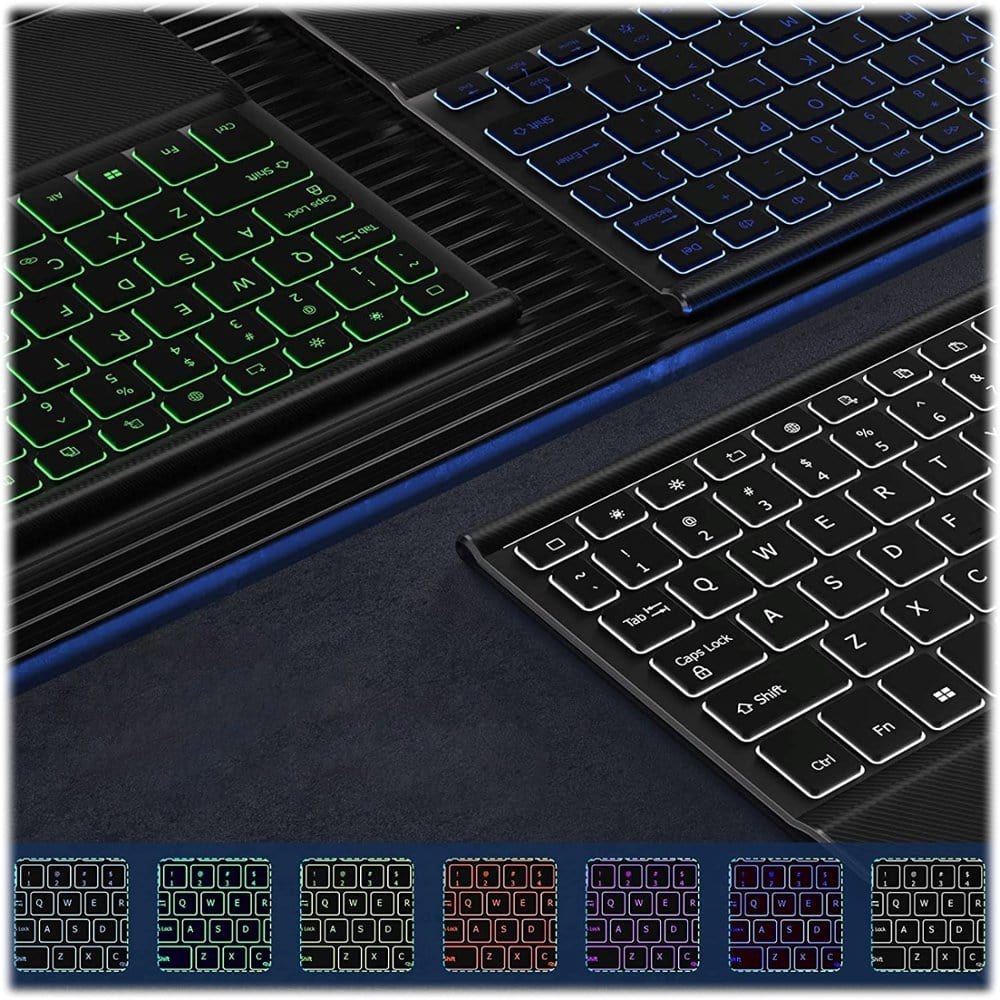 Navigate Series Keyboard Folio Case - Samsung Galaxy Tab S10+, Tab S9 FE+, Tab S8+, and Tab S7 FE