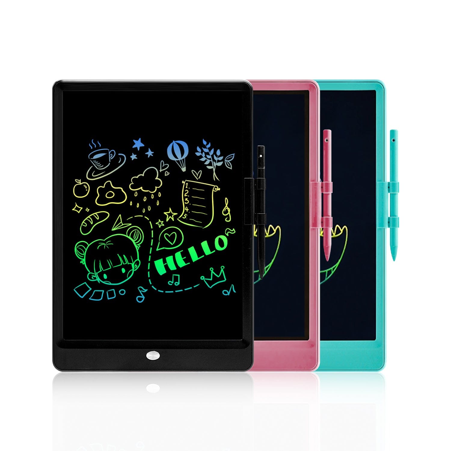 LCD Writing Tablet 10" - Paperless Notebook, One-Click Erase with Lock