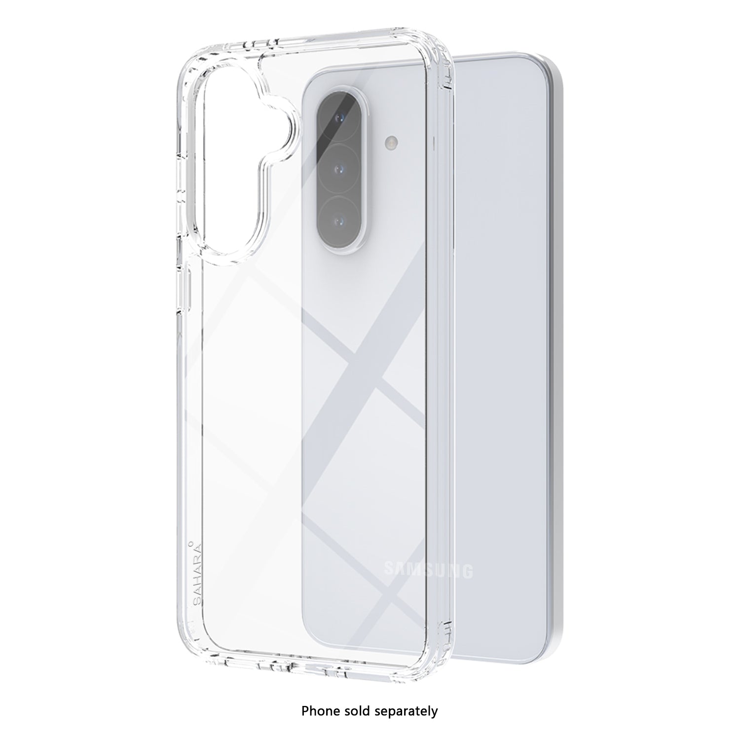 Venture Series Hard Shell Case for Samsung Galaxy A36 5G - Clear