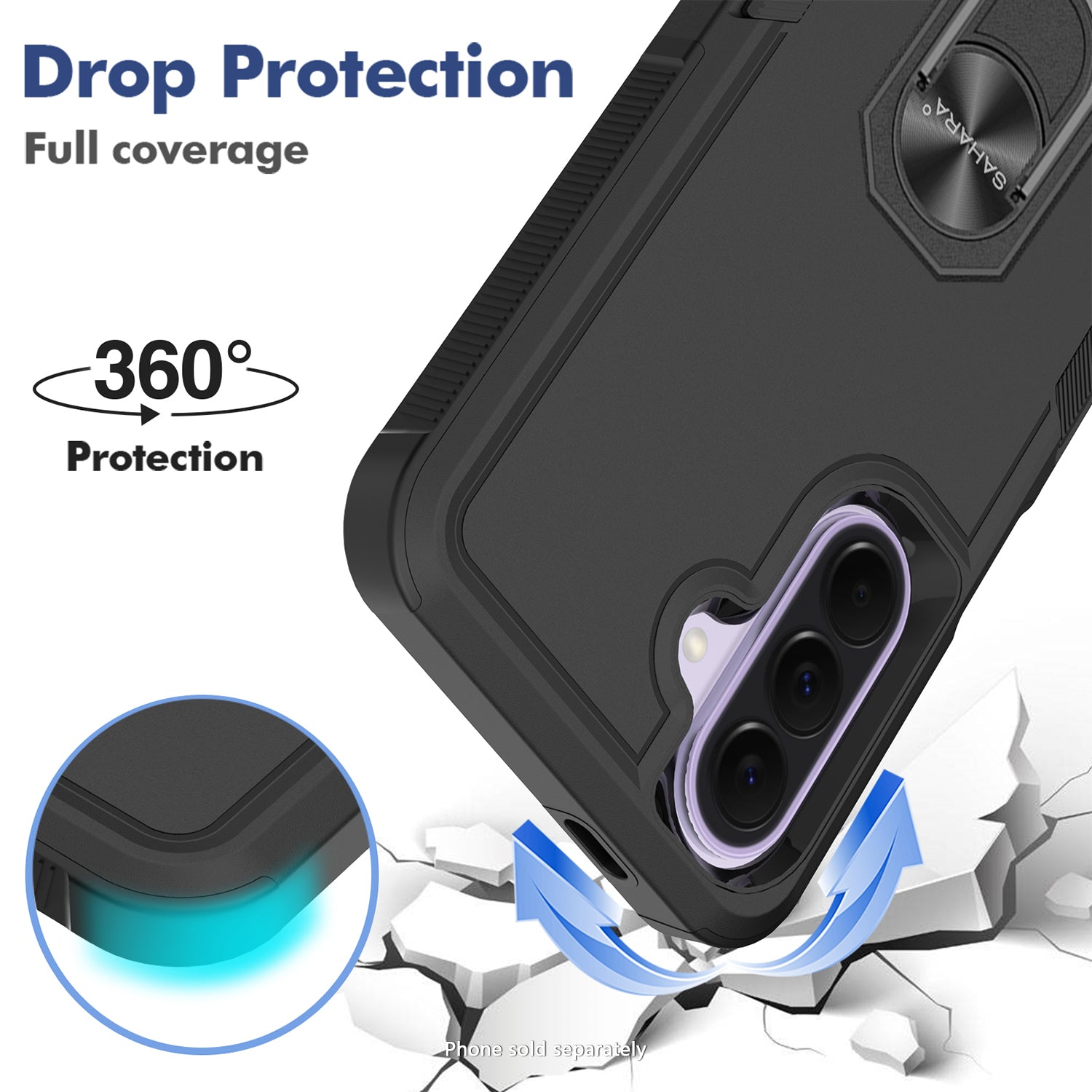 Samsung Galaxy A27 Case - Heavy-Duty Kickstand | Raider Series
