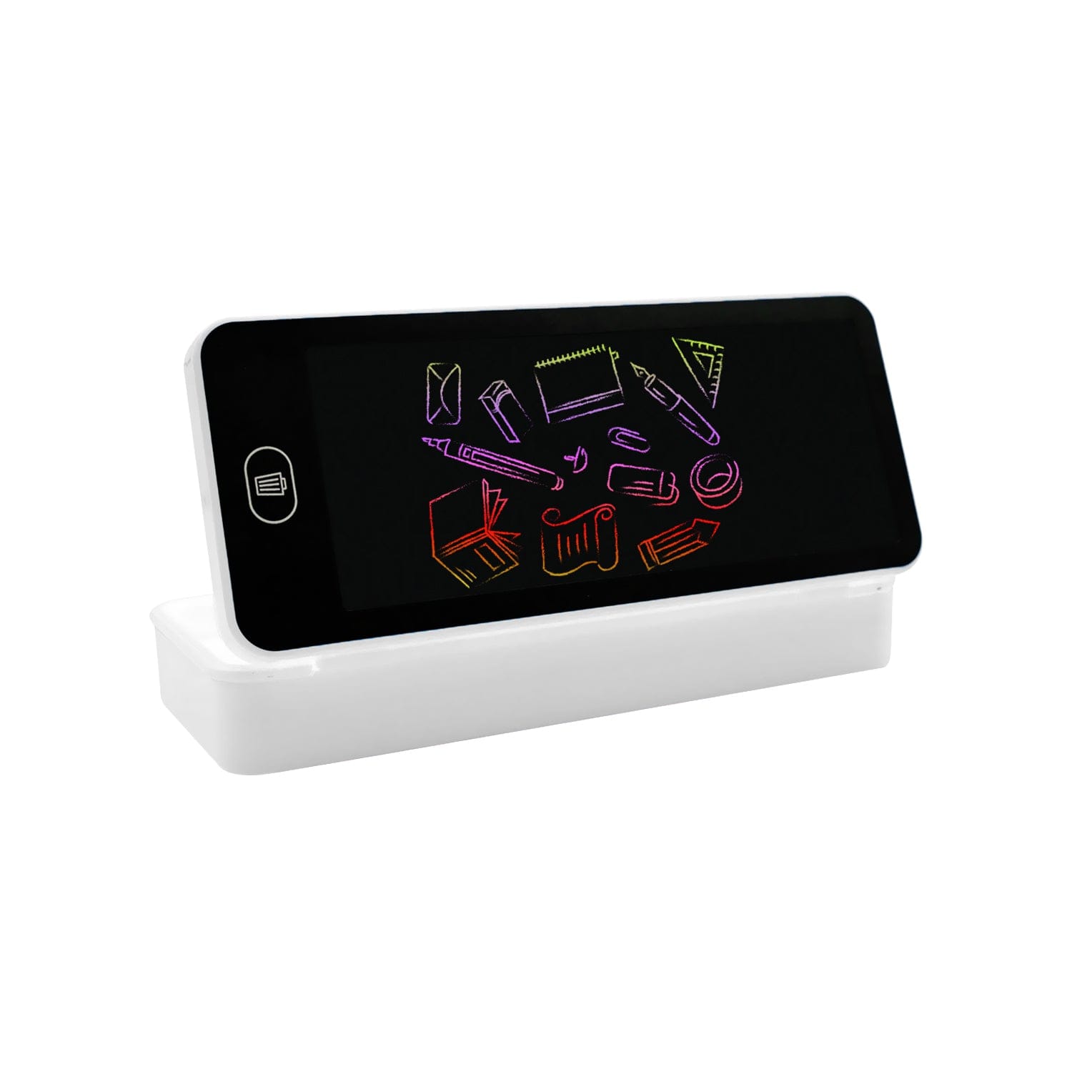 Digital Notepad Storage Case - Stylus, Pen and Pencils Organizer