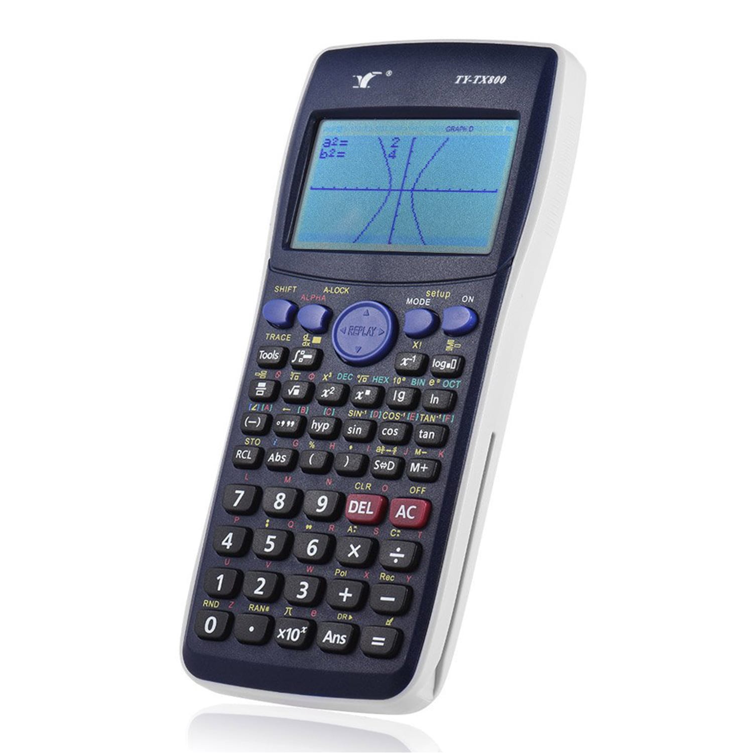 Graphing Scientific Calculator - 14-Digit Display & Financial Functions