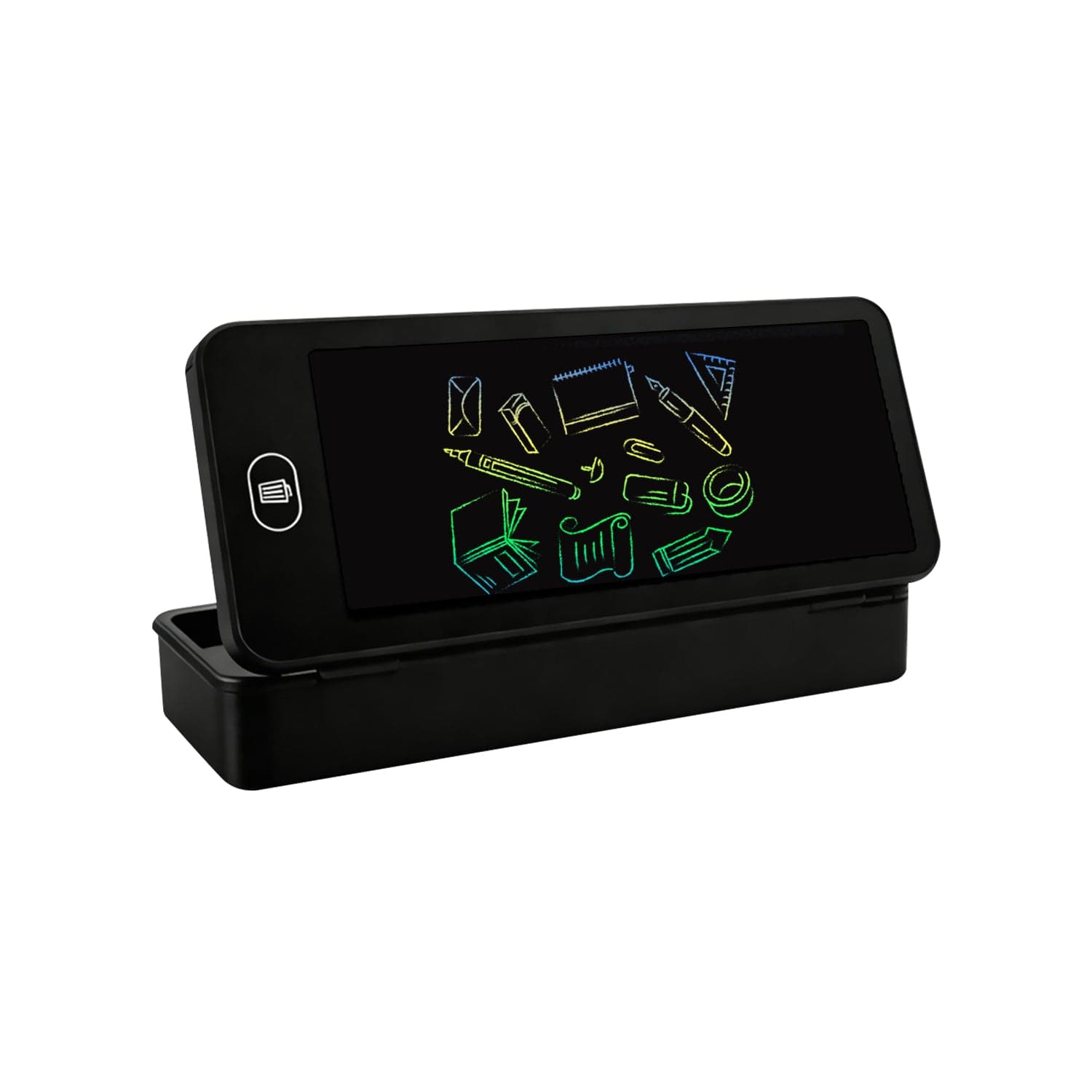 Digital Notepad Storage Case - Stylus, Pen and Pencils Organizer