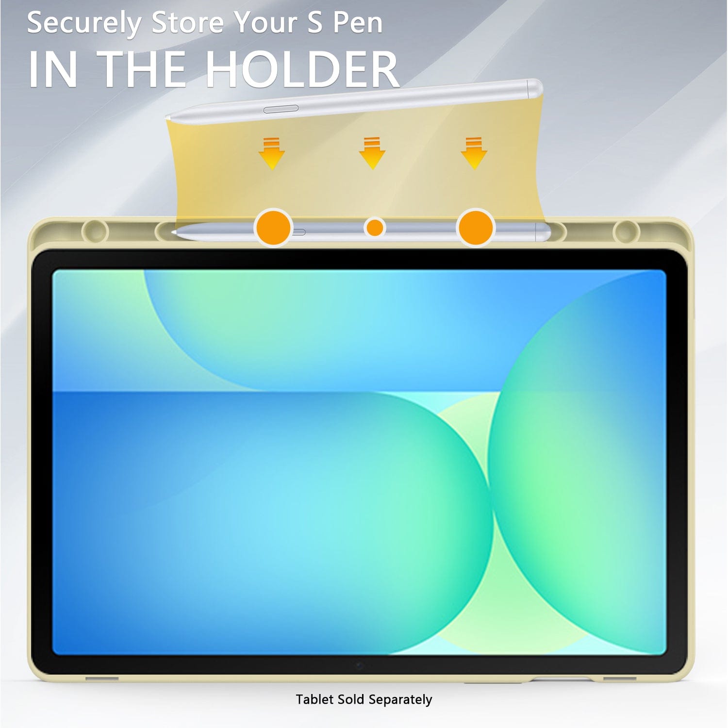 Venture Series Folio Case for Samsung Galaxy Tab S10 FE